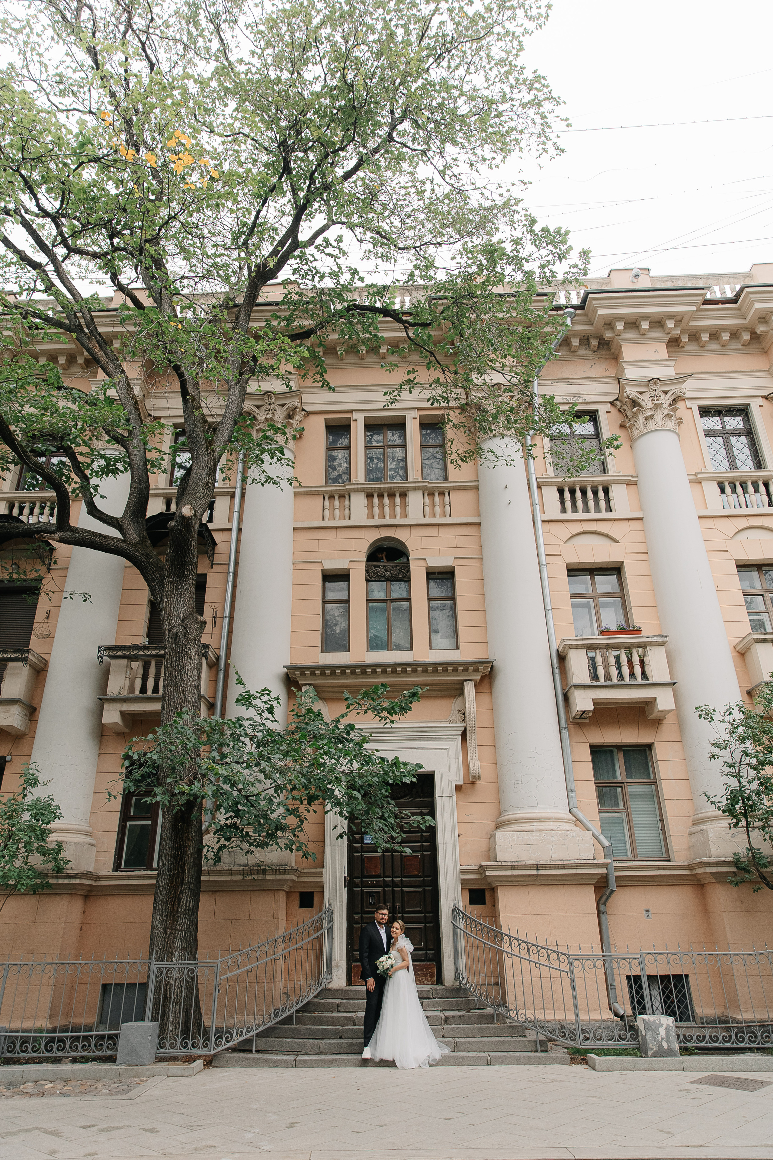 Кирилл и Ксения (свадьба). Свадебный фотограф Москва Саша Серегина (Сашина)