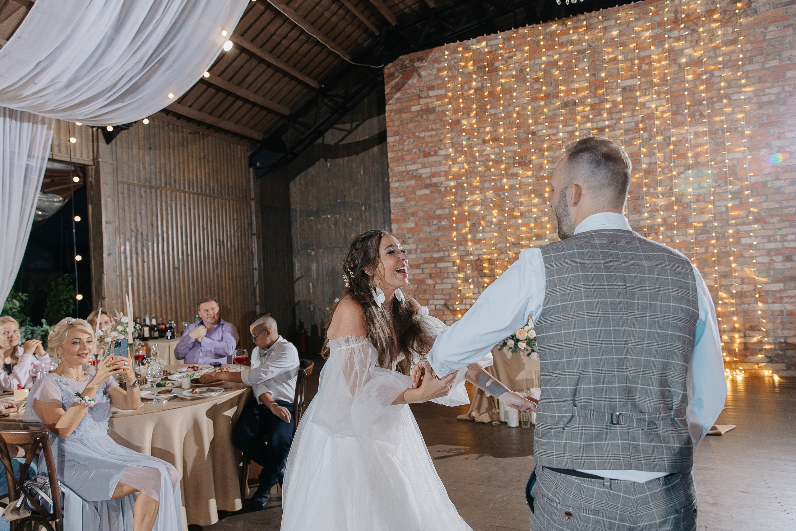 Сергей и Дарья (свадьба). Свадебный фотограф Москва Саша Серегина (Сашина)