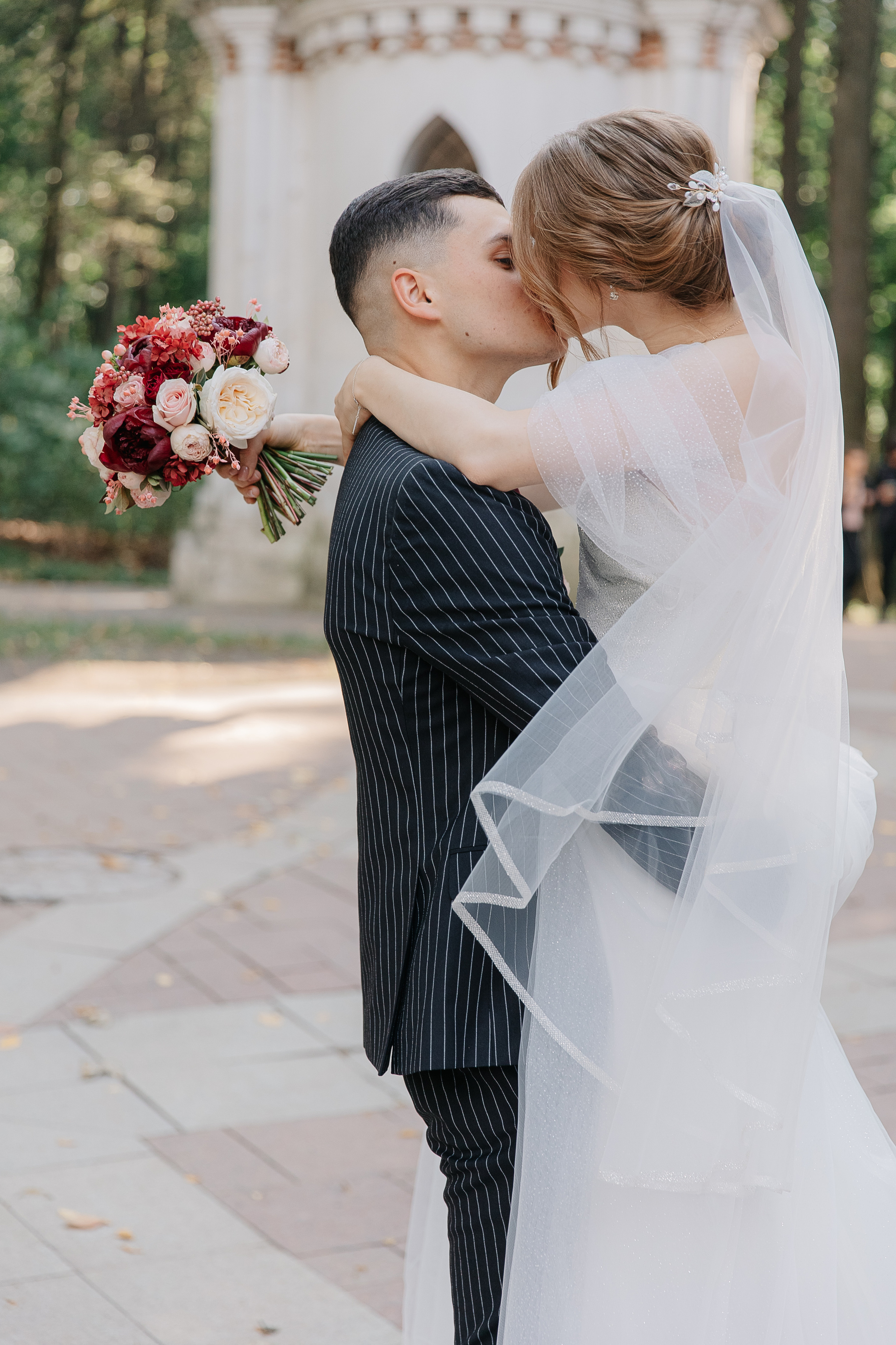 Леон и Лилия. Свадебный фотограф Москва Саша Серегина (Сашина)