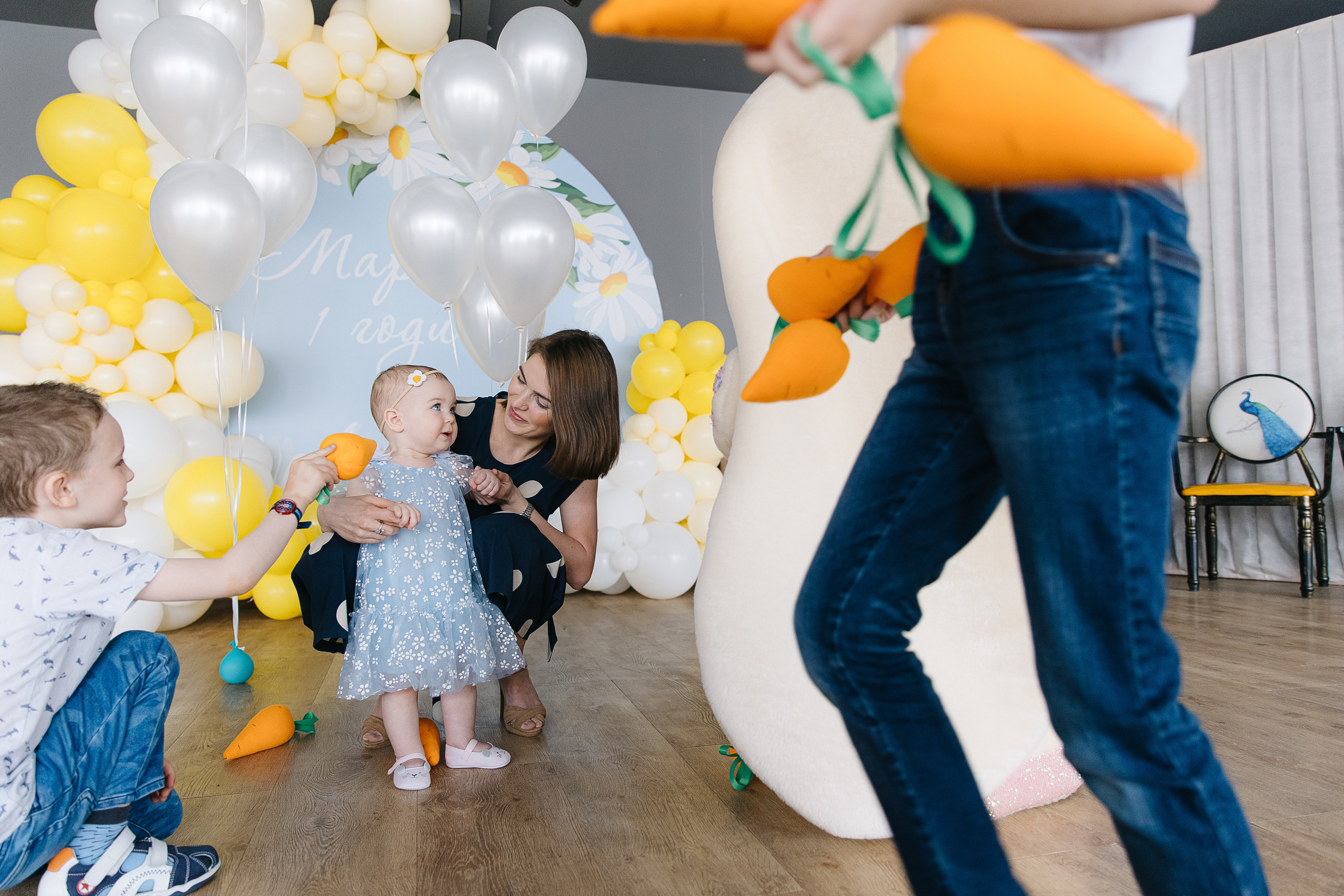 Годовасия Марьяны (детский ДР). Свадебный фотограф Москва Саша Серегина (Сашина)