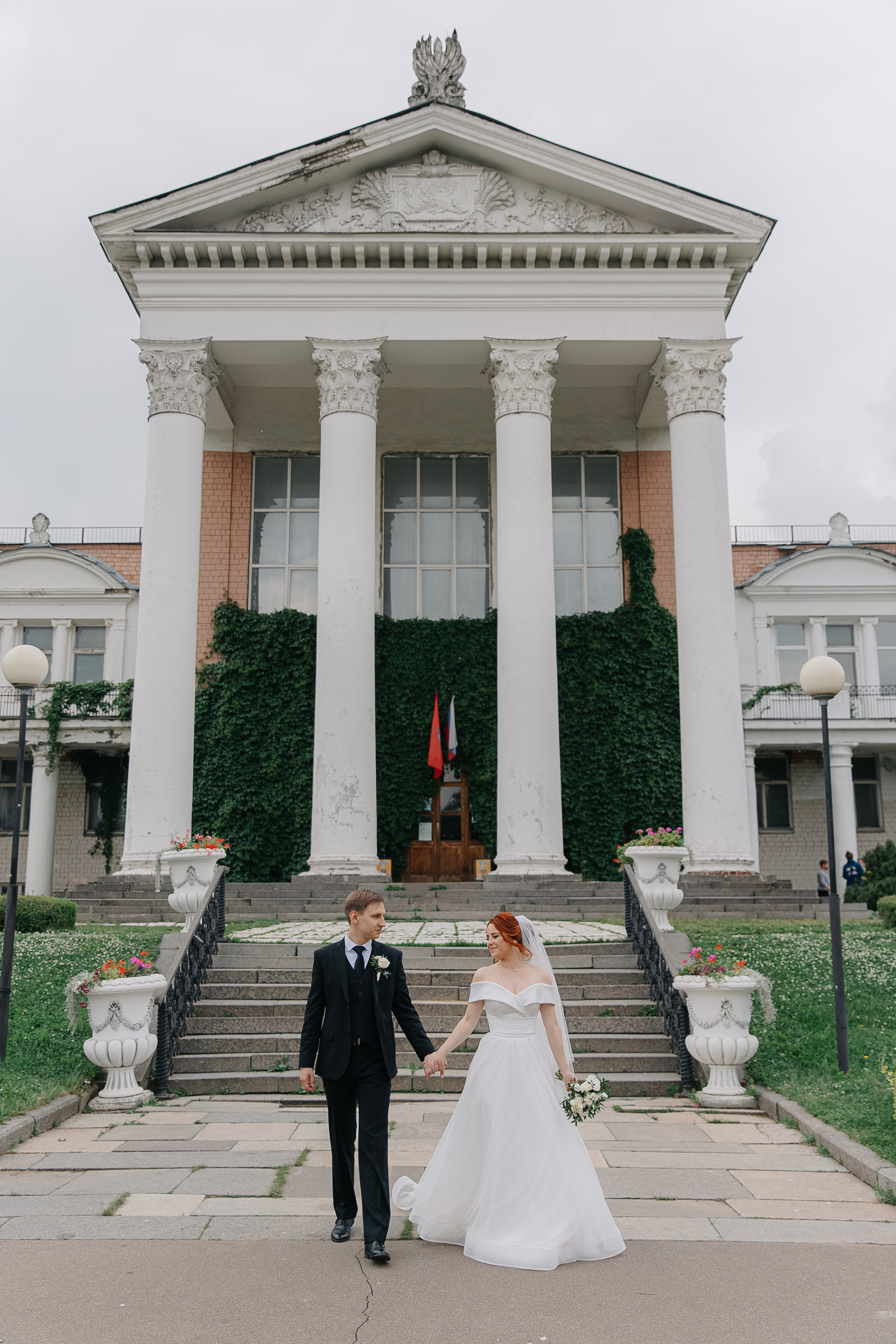 Вячеслав и Дарья (свадьба). Свадебный фотограф Москва Саша Серегина (Сашина)