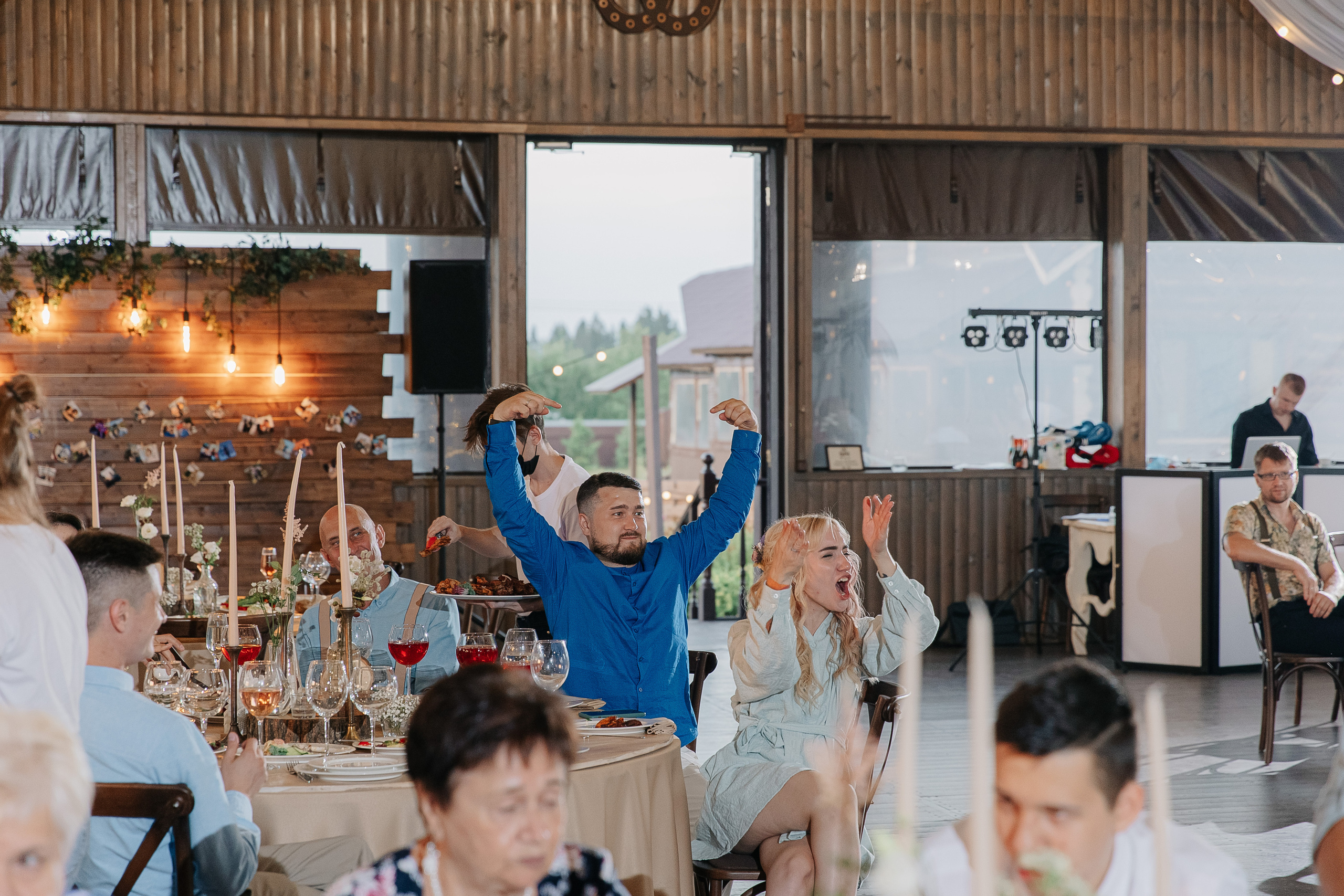 Сергей и Дарья (свадьба). Свадебный фотограф Москва Саша Серегина (Сашина)
