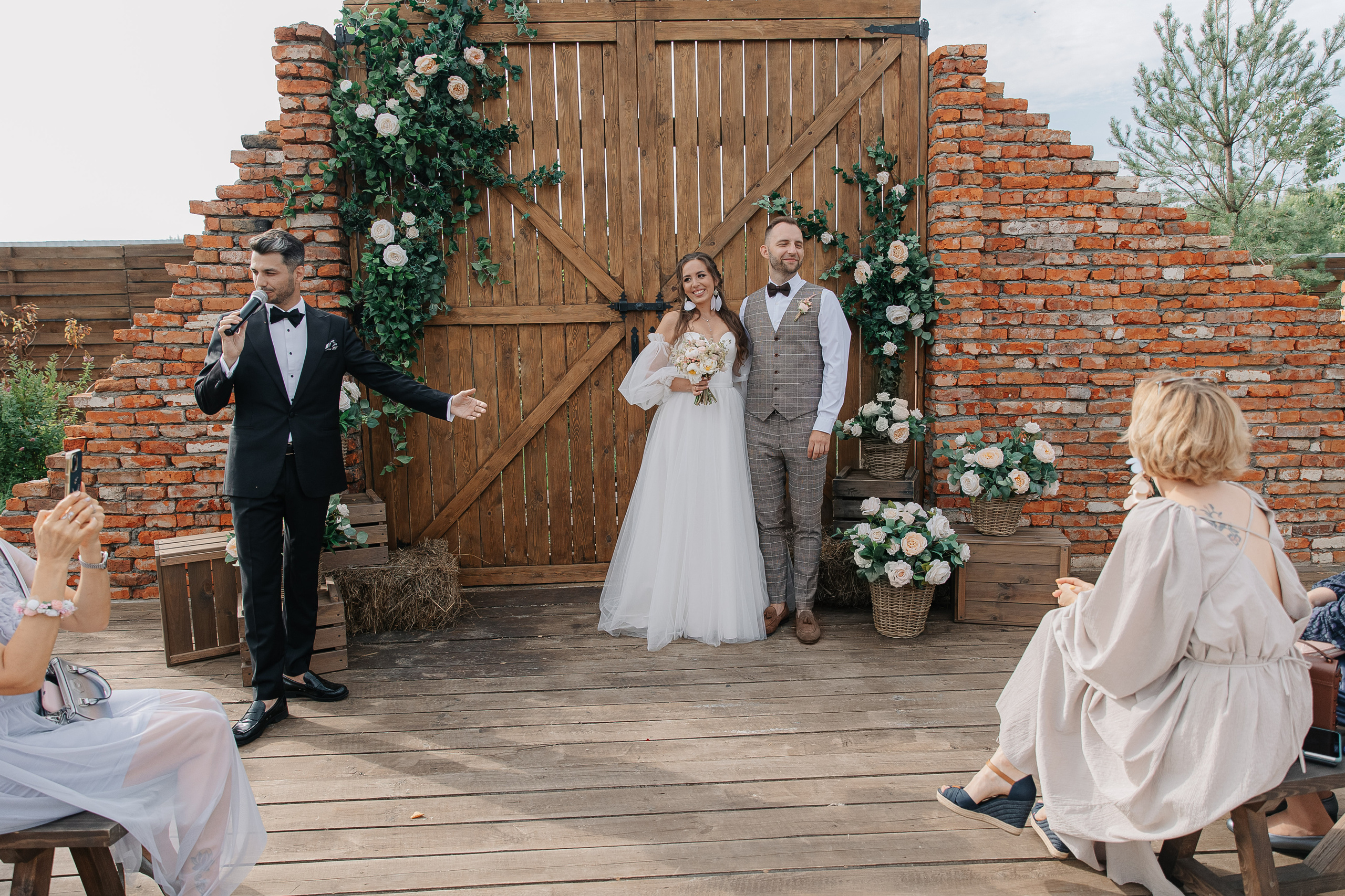 Сергей и Дарья (свадьба). Свадебный фотограф Москва Саша Серегина (Сашина)