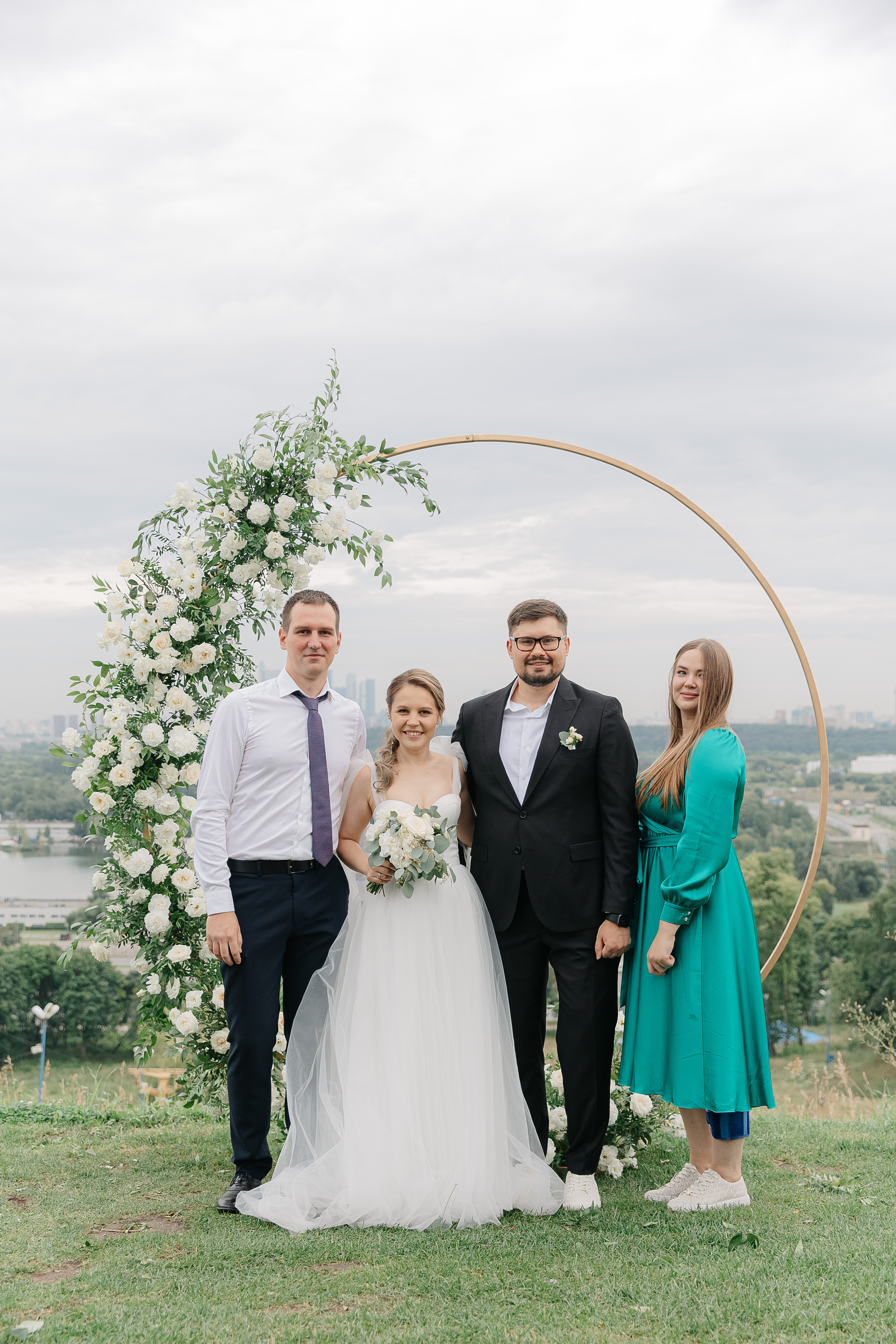 Кирилл и Ксения (свадьба). Свадебный фотограф Москва Саша Серегина (Сашина)