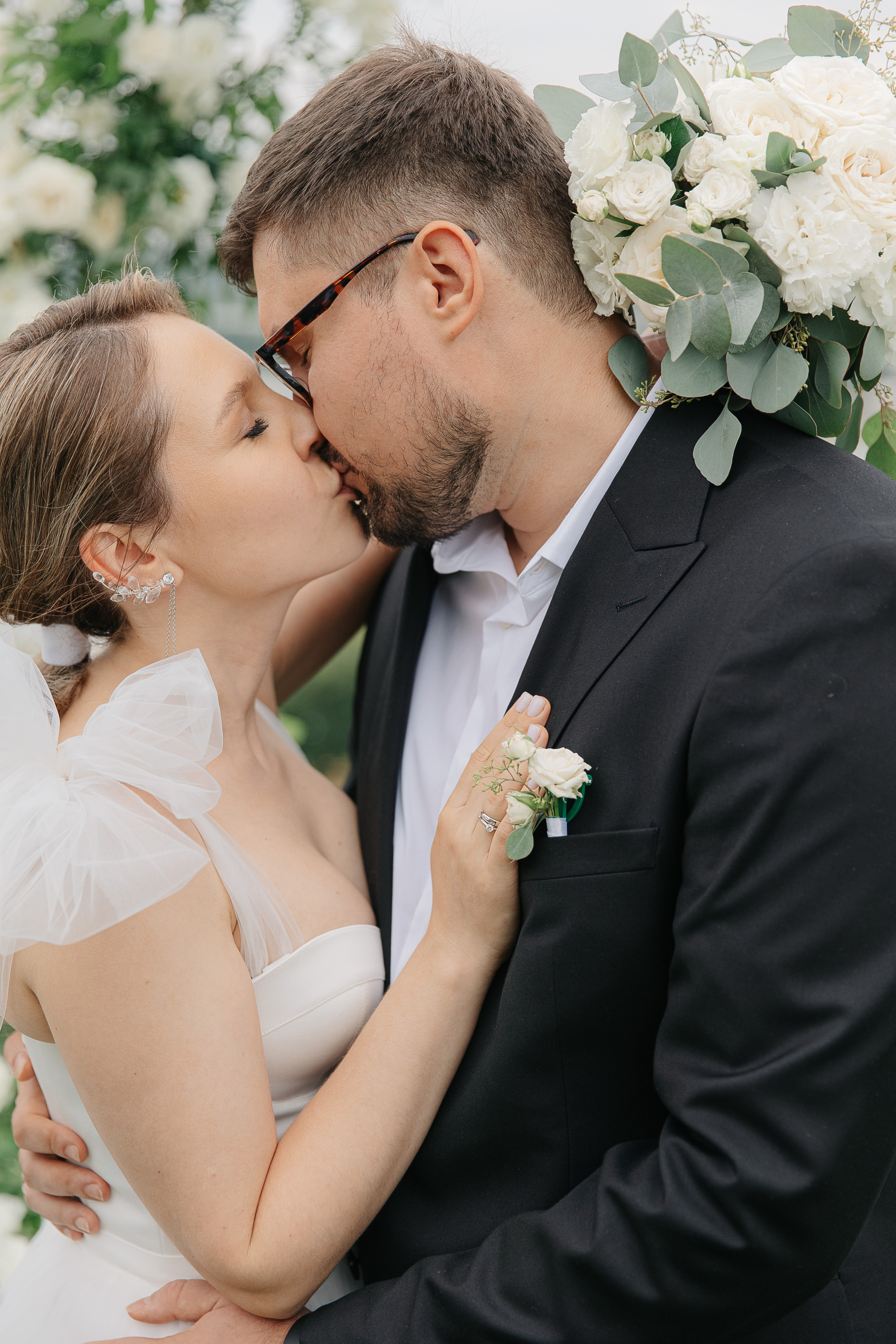 Кирилл и Ксения (свадьба). Свадебный фотограф Москва Саша Серегина (Сашина)