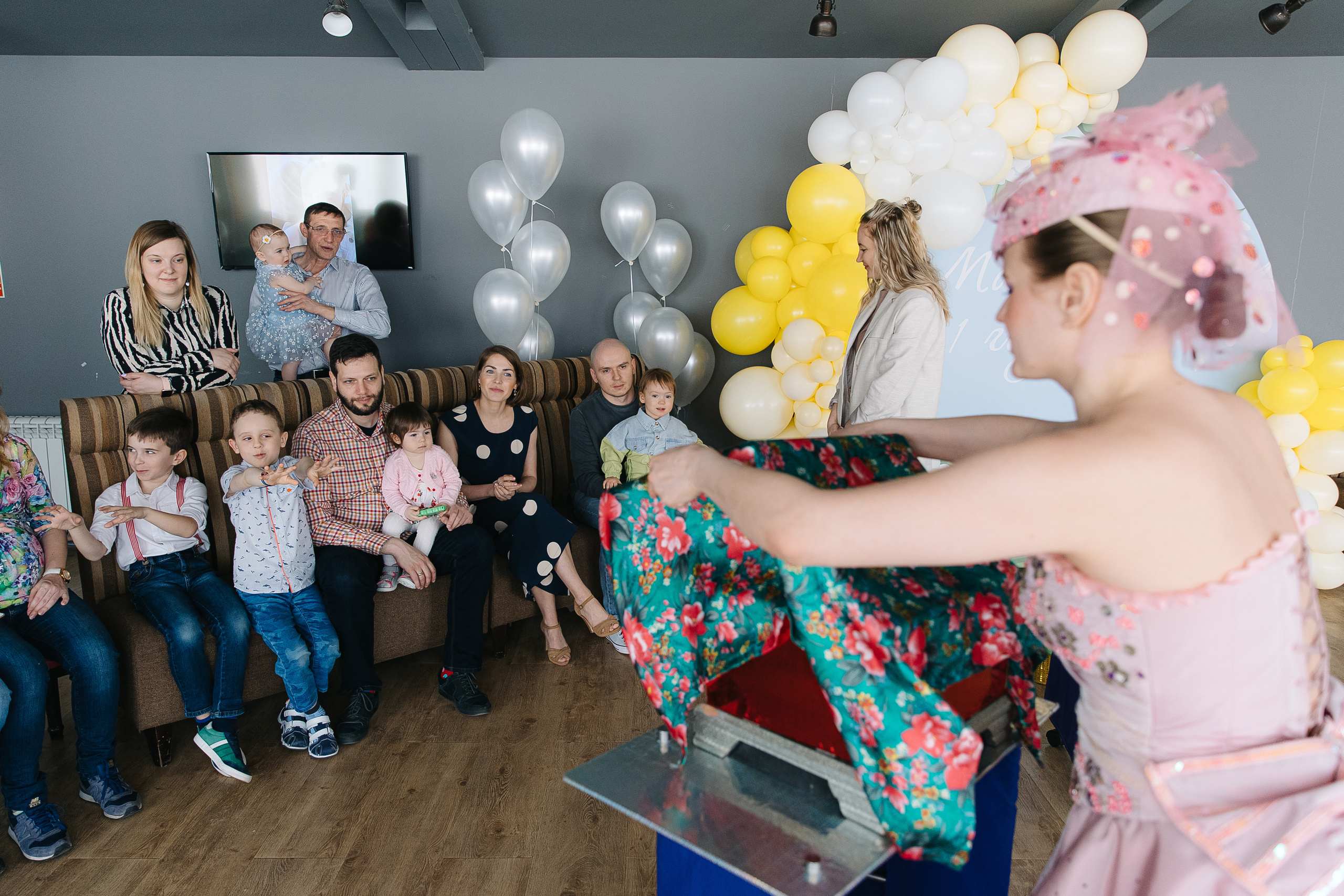 Годовасия Марьяны (детский ДР). Свадебный фотограф Москва Саша Серегина (Сашина)