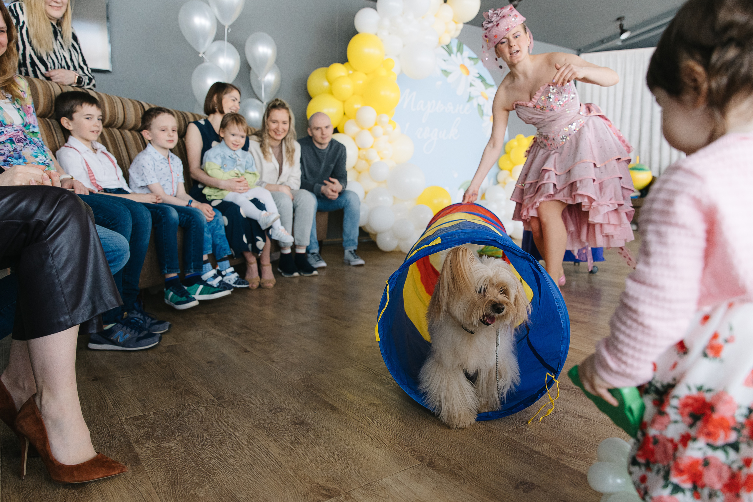 Годовасия Марьяны (детский ДР). Свадебный фотограф Москва Саша Серегина (Сашина)