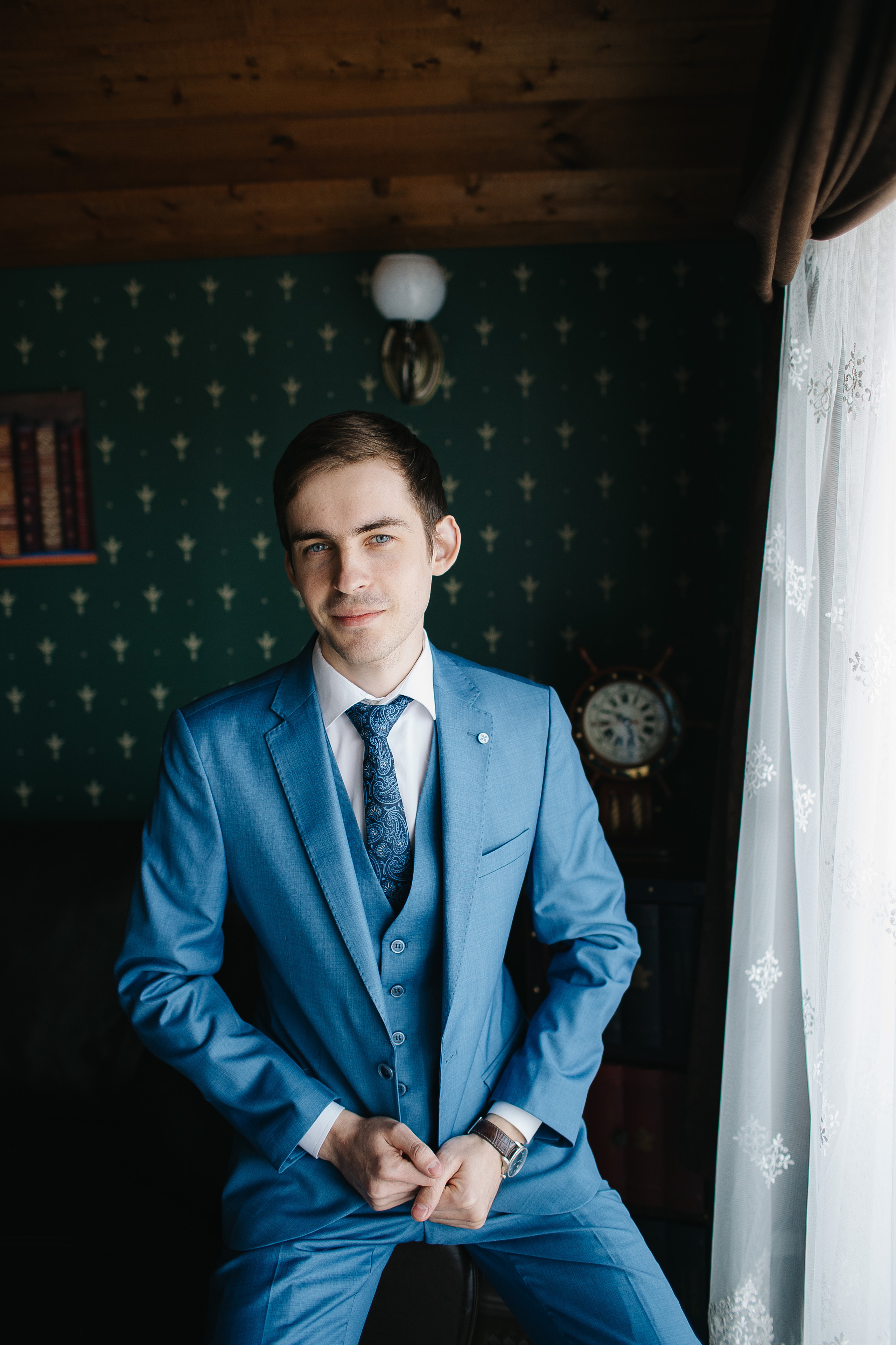 Алексей и Анастасия (свадьба). Свадебный фотограф Москва Саша Серегина (Сашина)