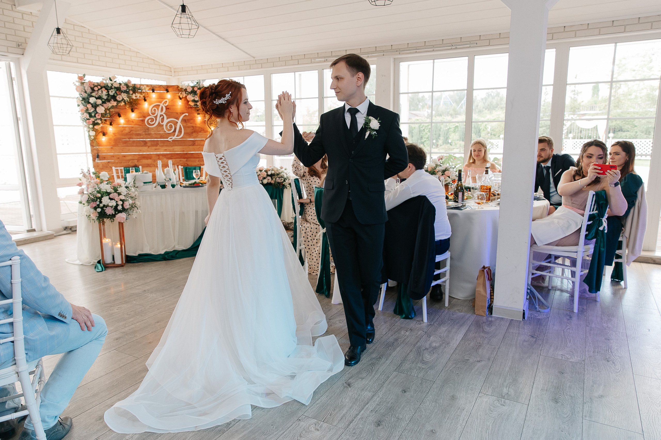 Вячеслав и Дарья (свадьба). Свадебный фотограф Москва Саша Серегина (Сашина)