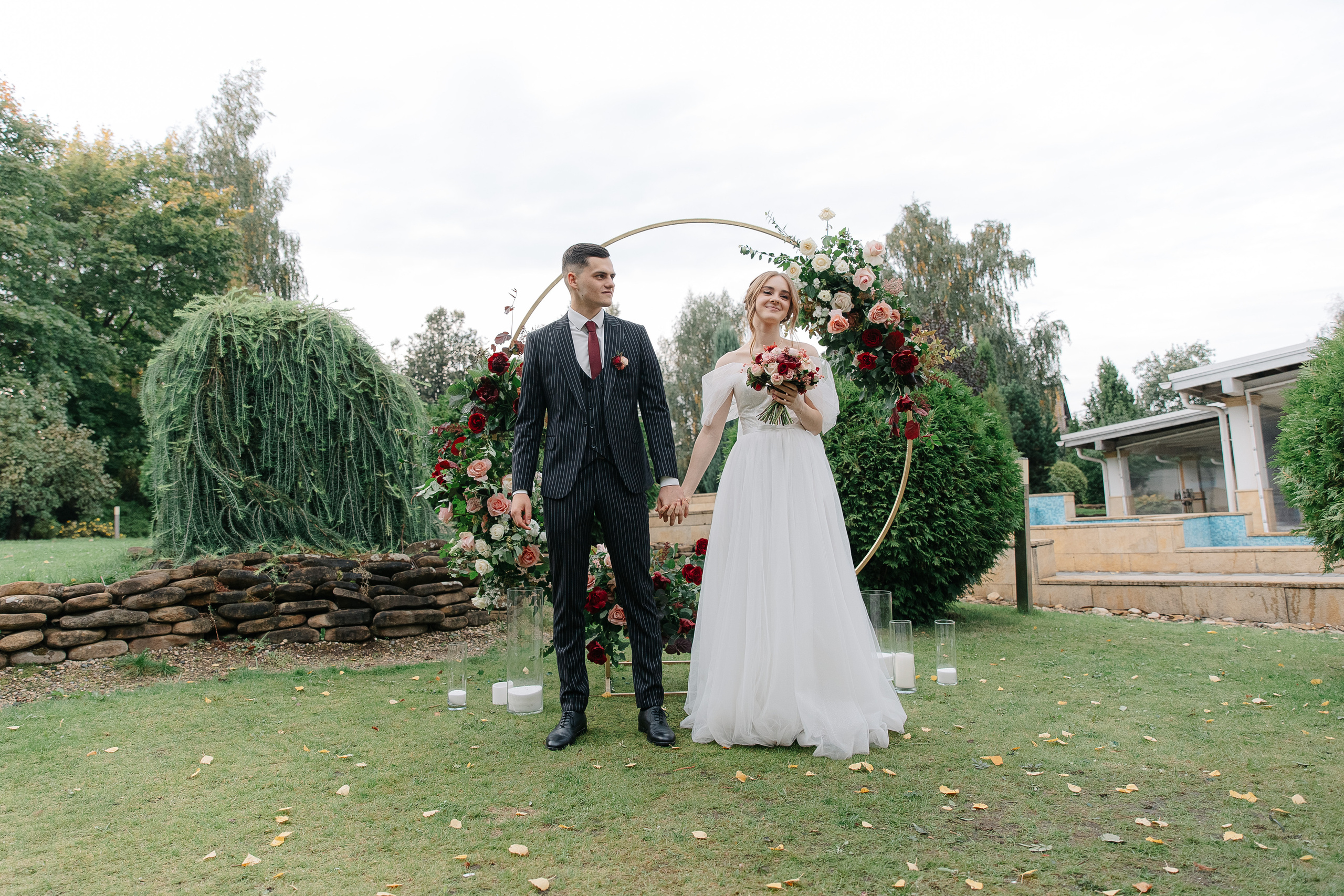 Леон и Лилия. Свадебный фотограф Москва Саша Серегина (Сашина)