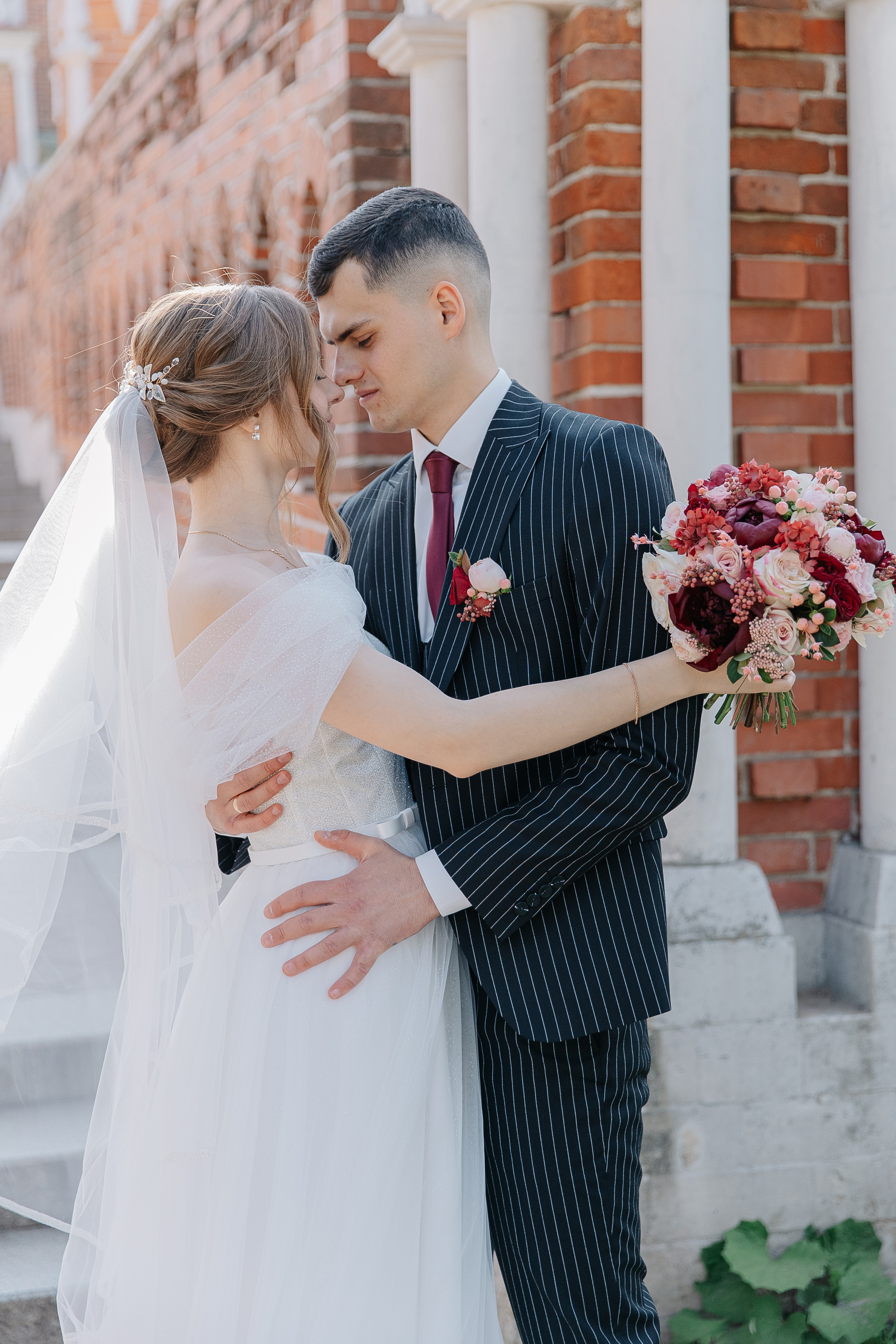 Леон и Лилия. Свадебный фотограф Москва Саша Серегина (Сашина)