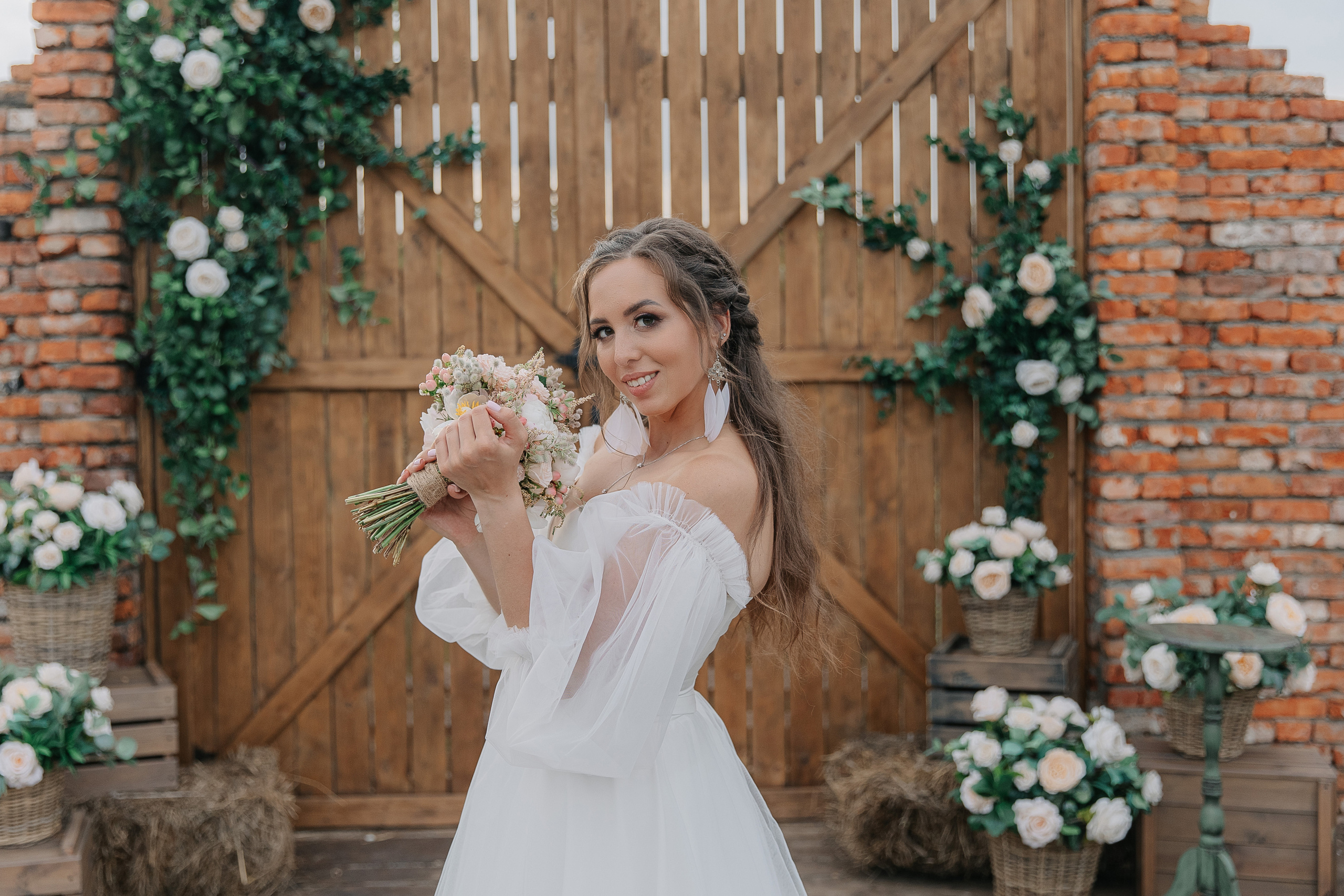 Сергей и Дарья (свадьба). Свадебный фотограф Москва Саша Серегина (Сашина)