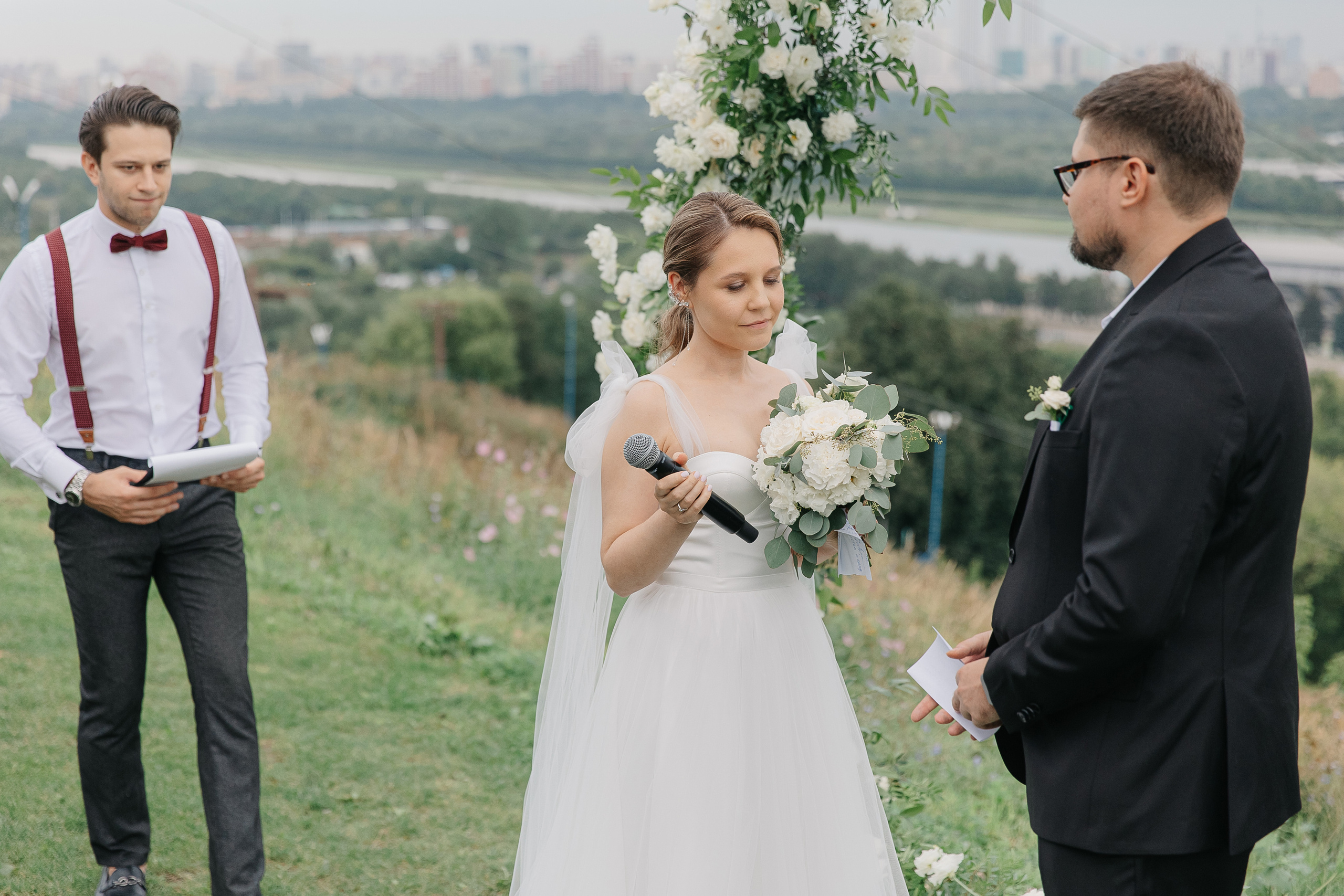 Кирилл и Ксения (свадьба). Свадебный фотограф Москва Саша Серегина (Сашина)