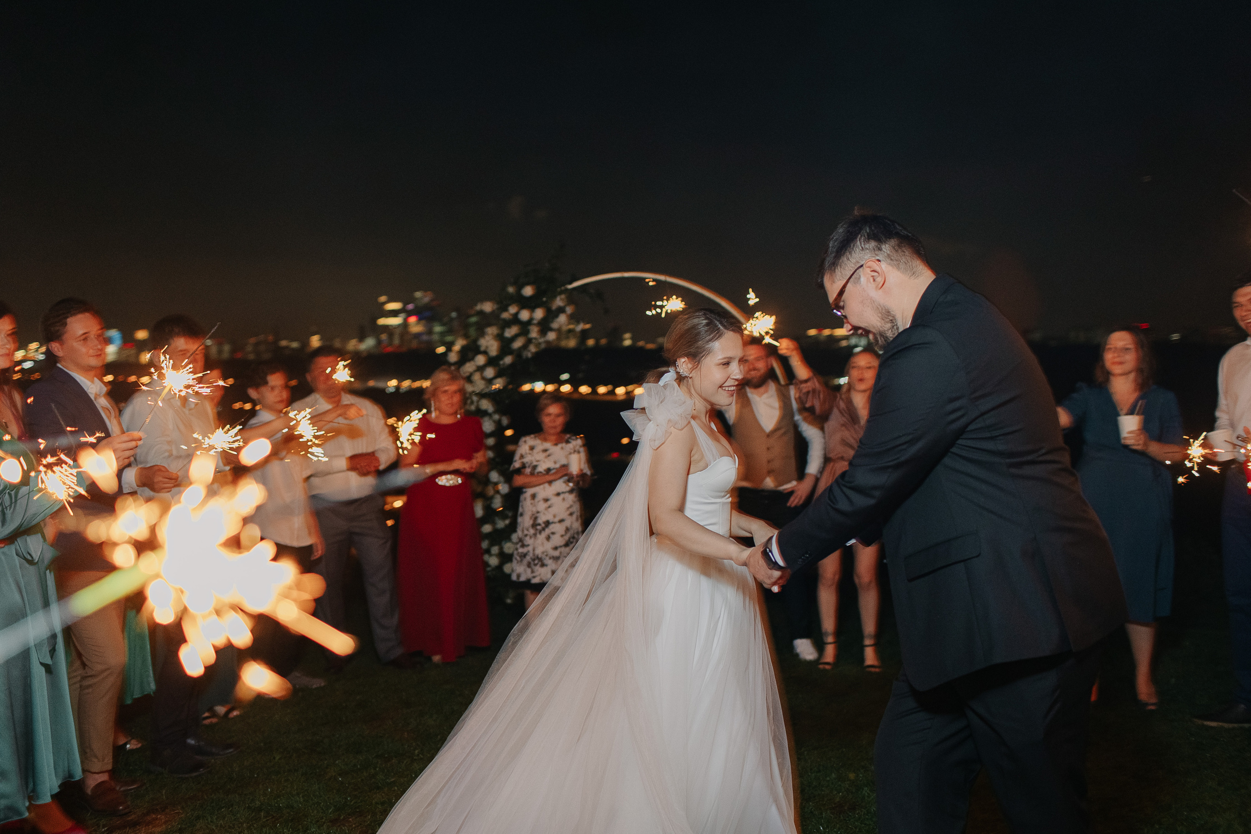 Кирилл и Ксения (свадьба). Свадебный фотограф Москва Саша Серегина (Сашина)