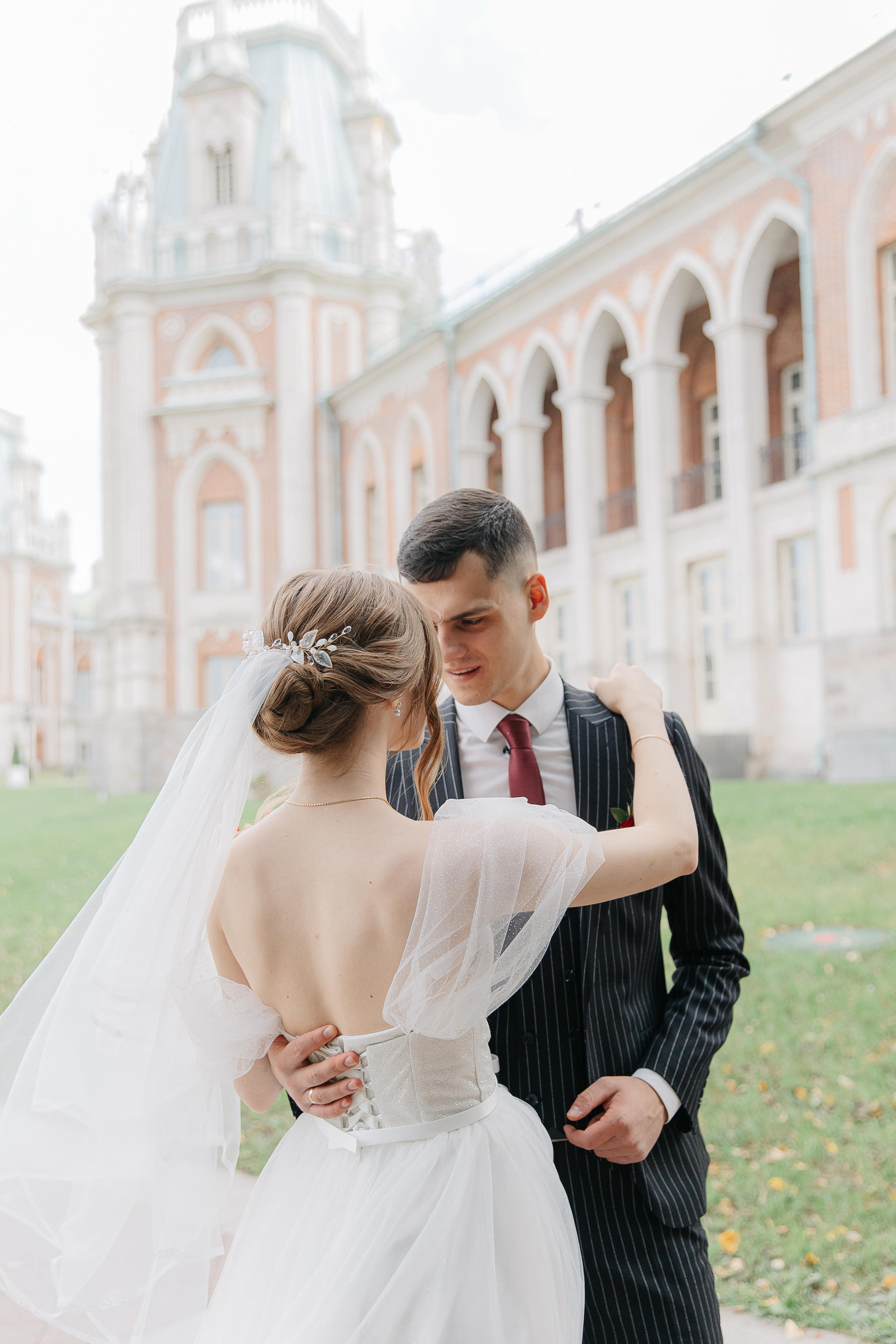 Леон и Лилия. Свадебный фотограф Москва Саша Серегина (Сашина)