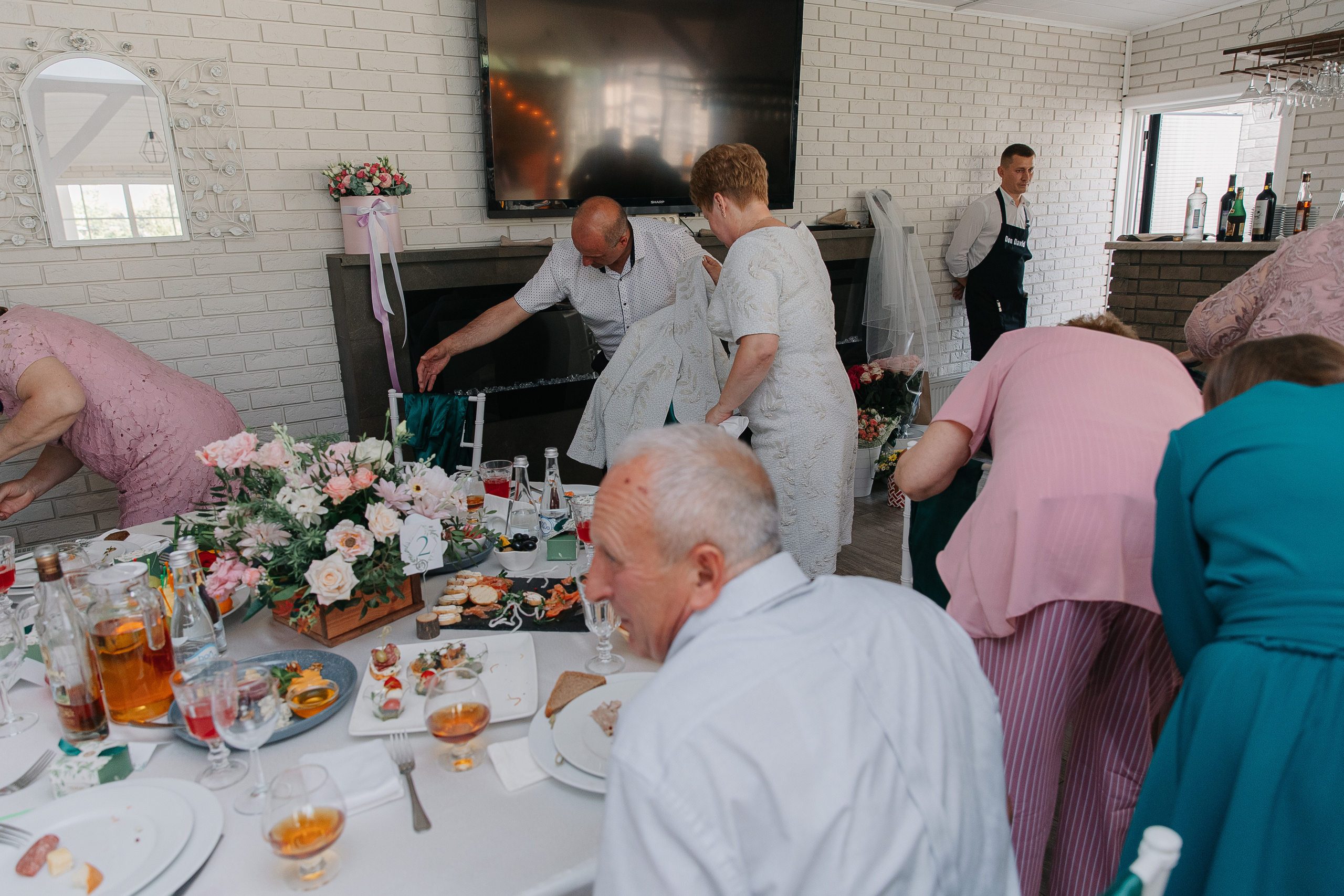 Вячеслав и Дарья (свадьба). Свадебный фотограф Москва Саша Серегина (Сашина)