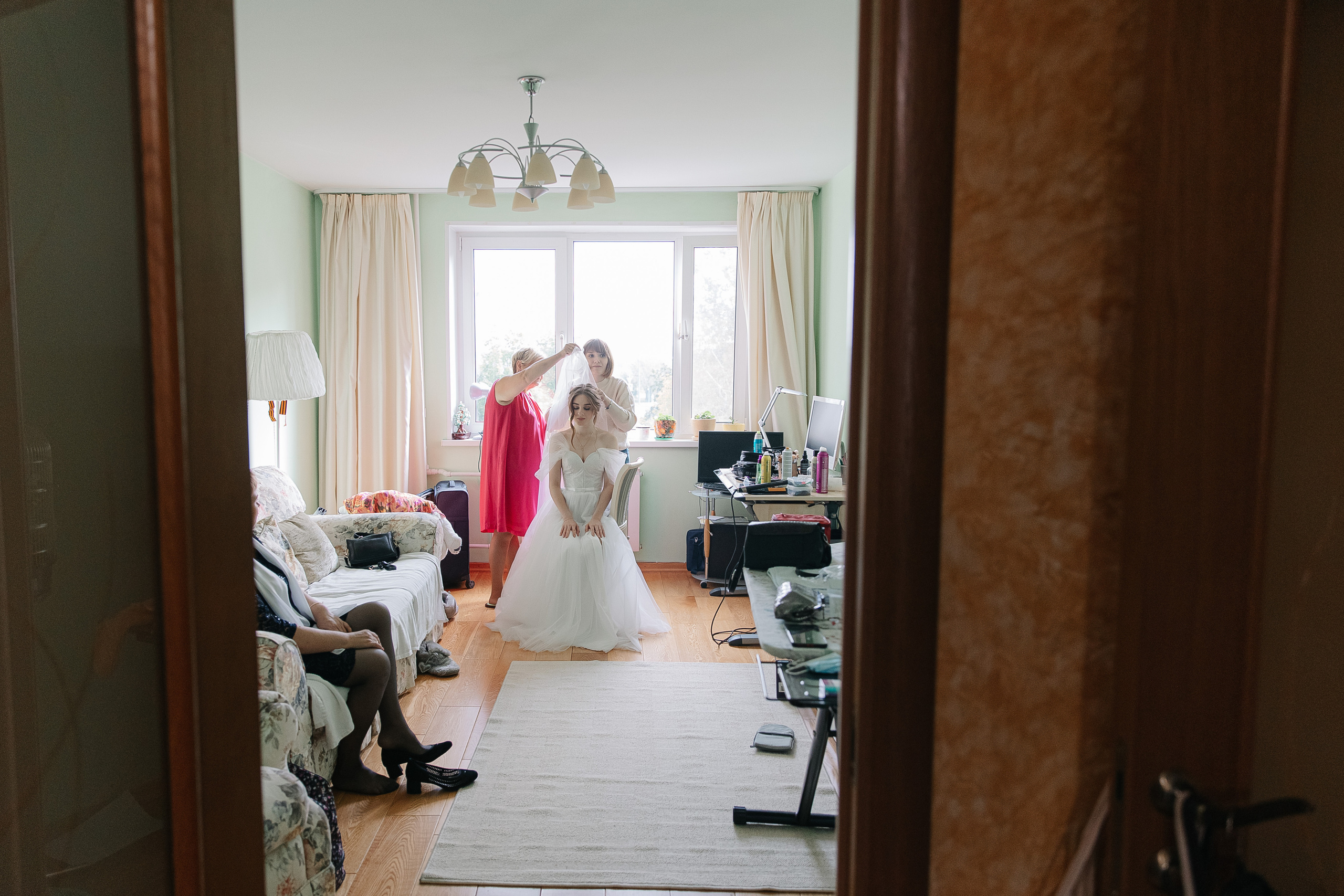 Леон и Лилия. Свадебный фотограф Москва Саша Серегина (Сашина)