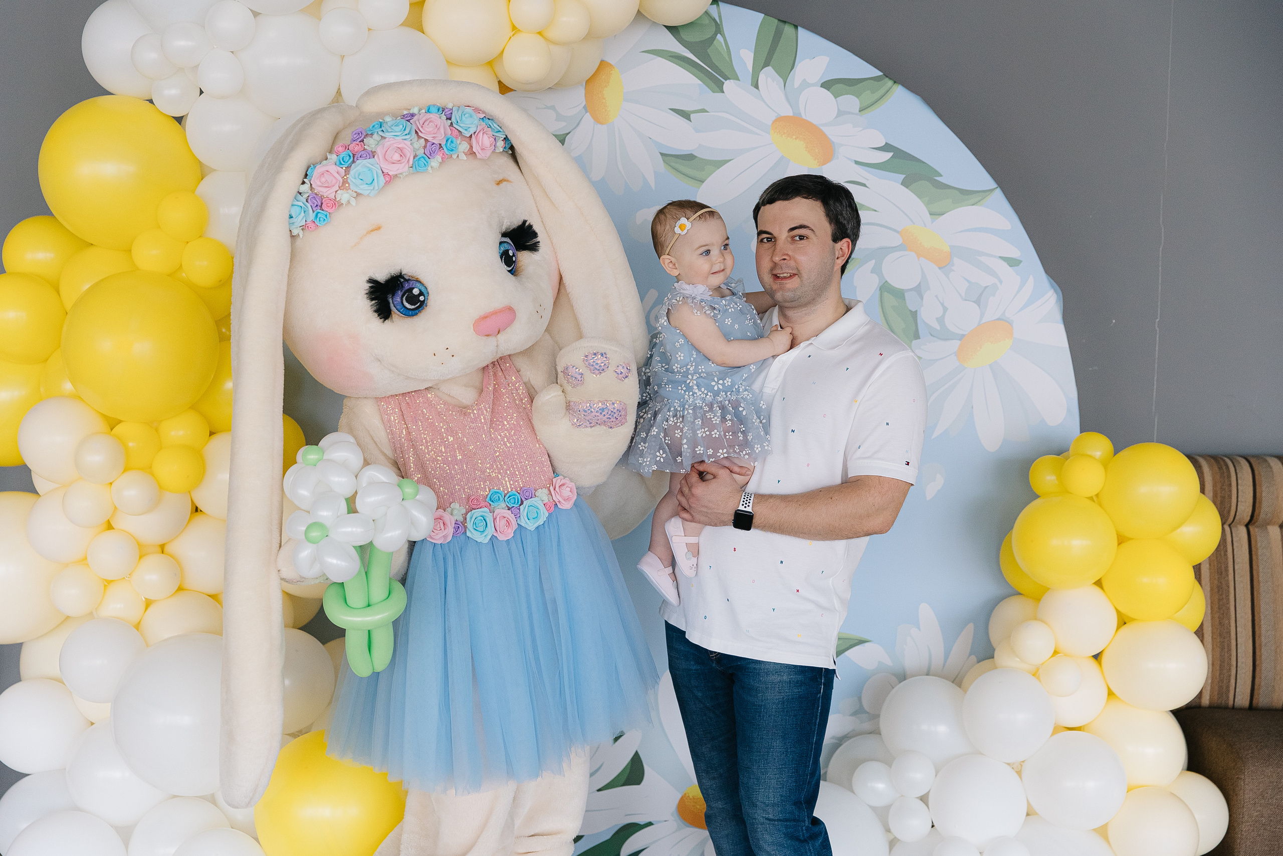 Годовасия Марьяны (детский ДР). Свадебный фотограф Москва Саша Серегина (Сашина)