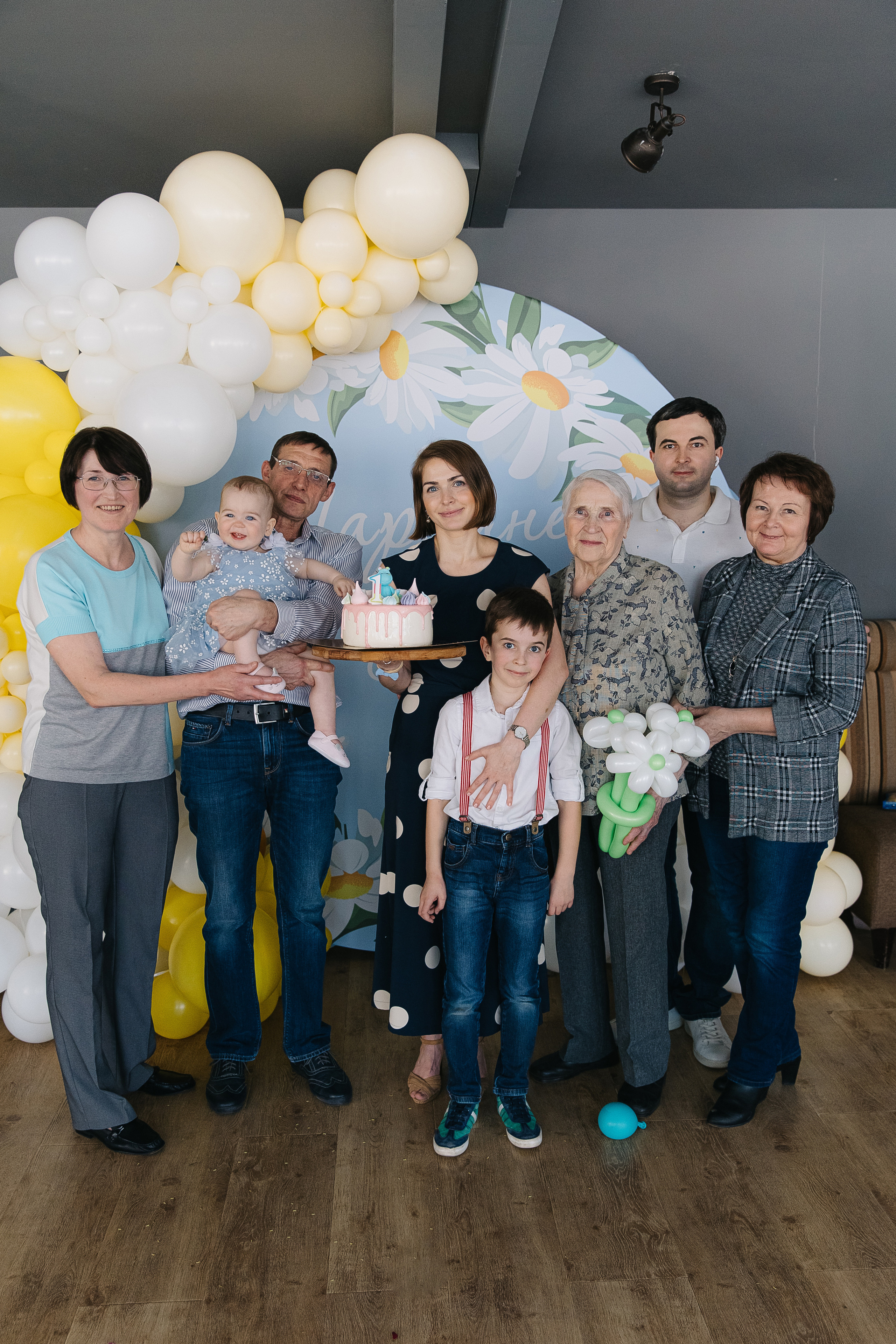 Годовасия Марьяны (детский ДР). Свадебный фотограф Москва Саша Серегина (Сашина)