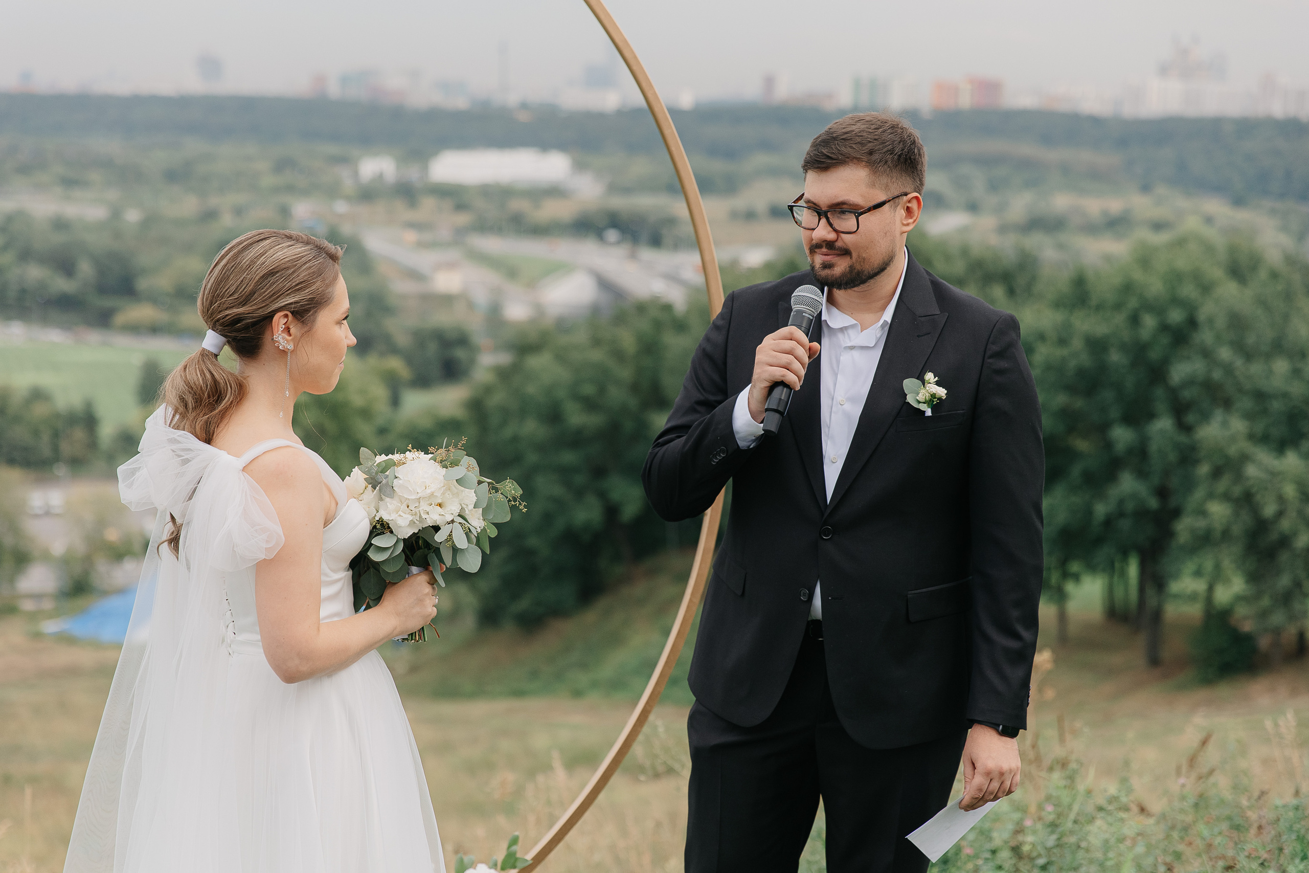 Кирилл и Ксения (свадьба). Свадебный фотограф Москва Саша Серегина (Сашина)