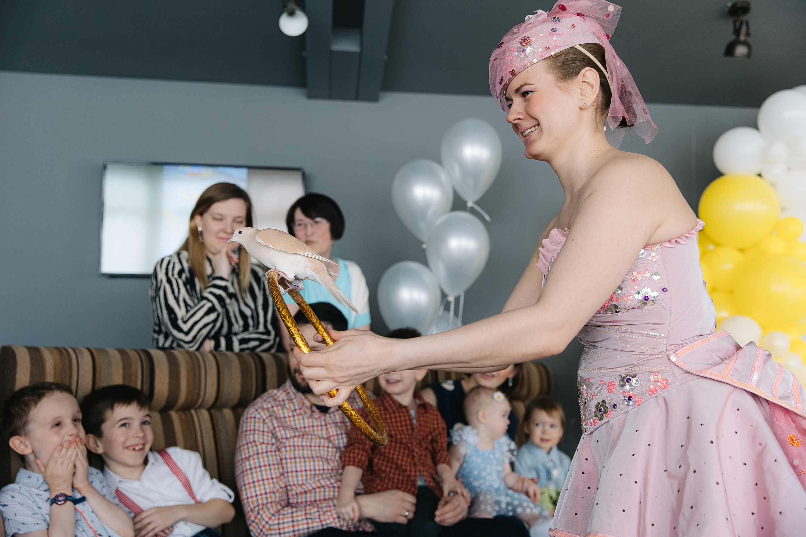 Годовасия Марьяны (детский ДР). Свадебный фотограф Москва Саша Серегина (Сашина)