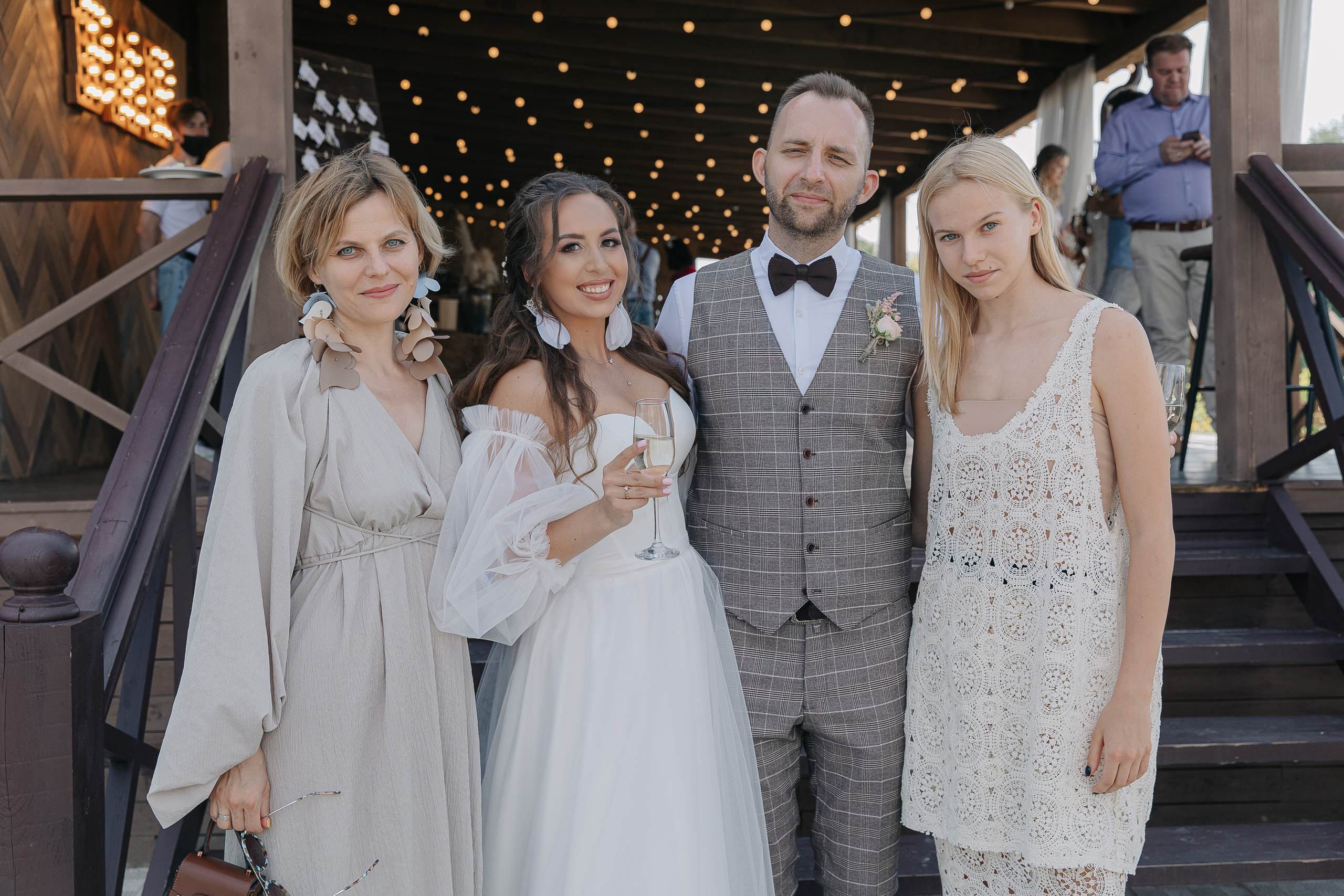 Сергей и Дарья (свадьба). Свадебный фотограф Москва Саша Серегина (Сашина)