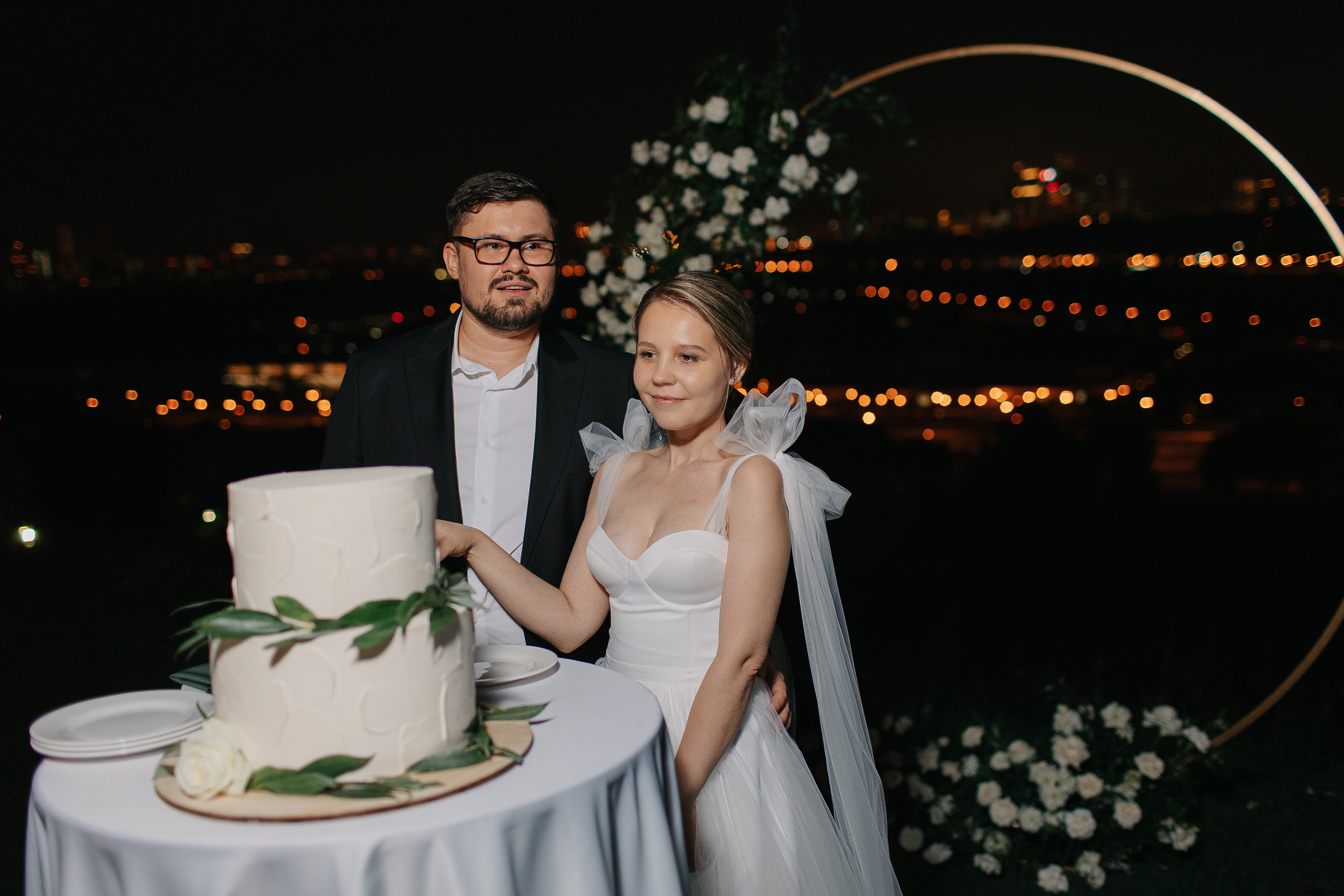 Кирилл и Ксения (свадьба). Свадебный фотограф Москва Саша Серегина (Сашина)