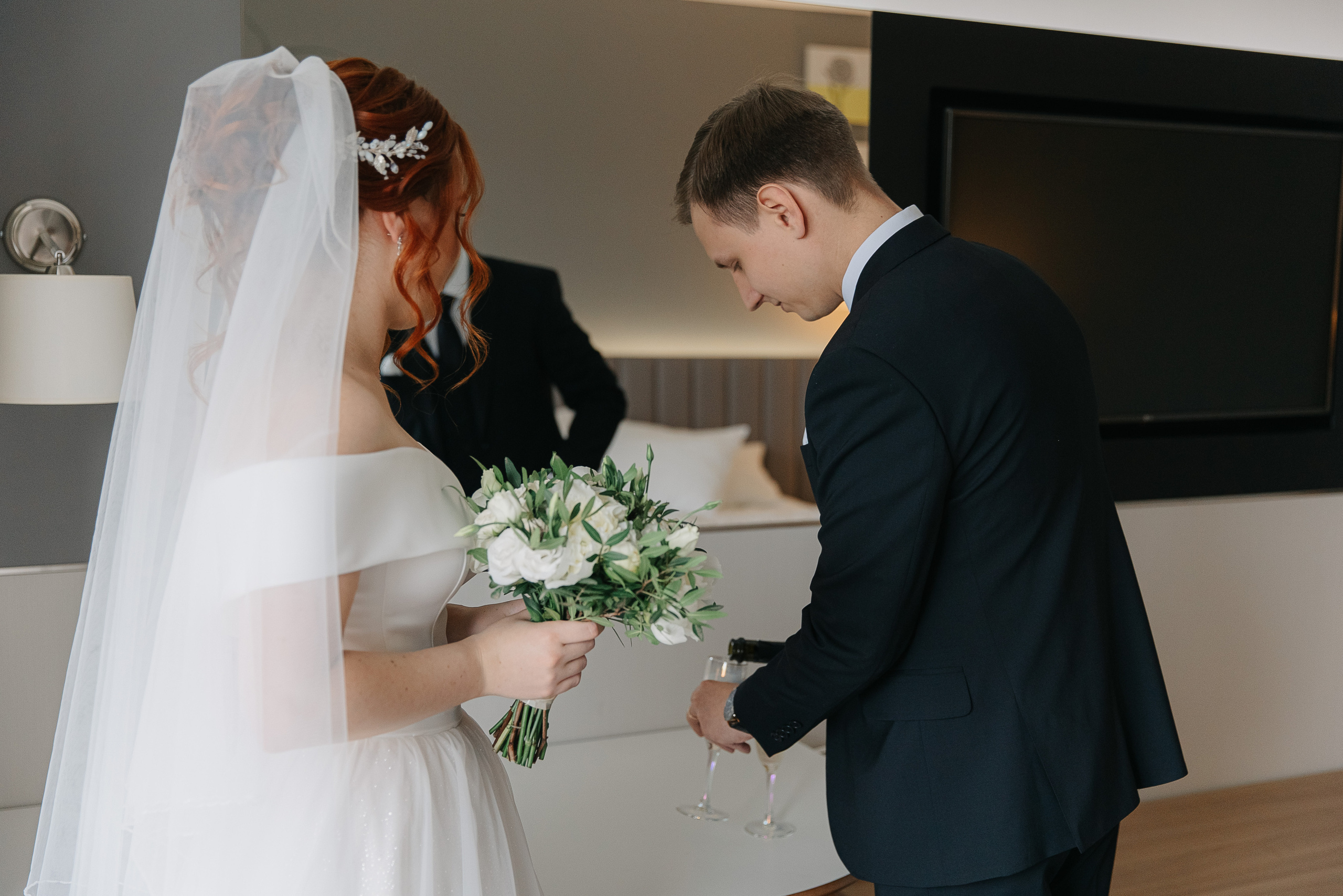 Вячеслав и Дарья (свадьба). Свадебный фотограф Москва Саша Серегина (Сашина)