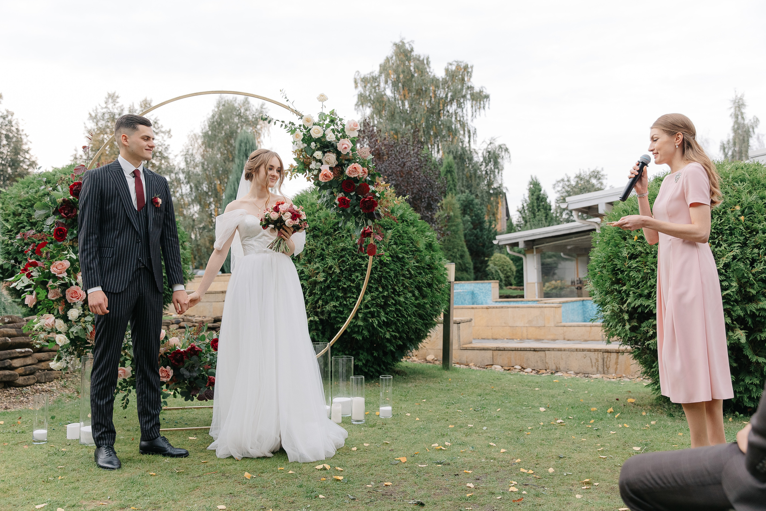 Леон и Лилия. Свадебный фотограф Москва Саша Серегина (Сашина)