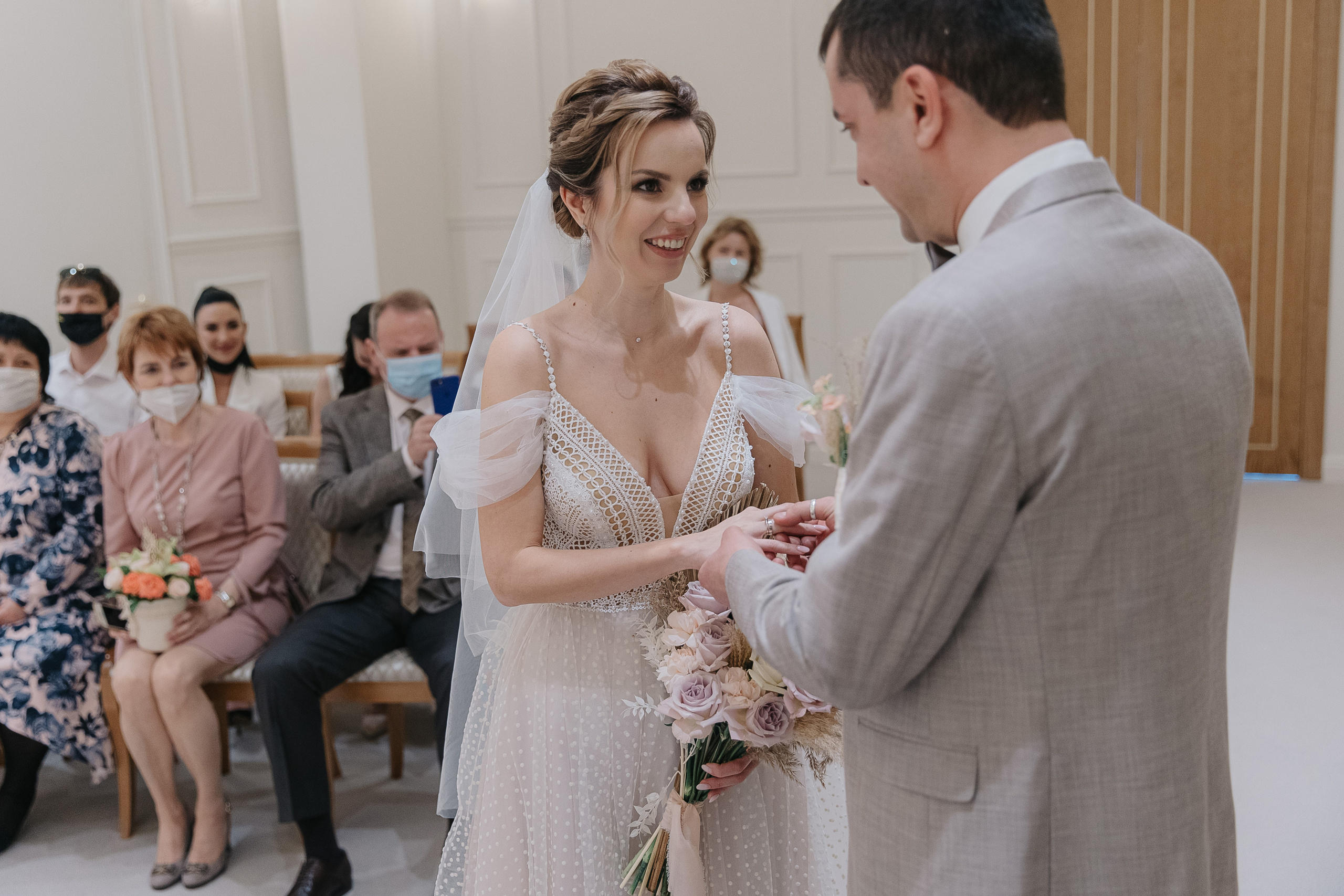 Ростислав и Мария (свадьба). Свадебный фотограф Москва Саша Серегина (Сашина)