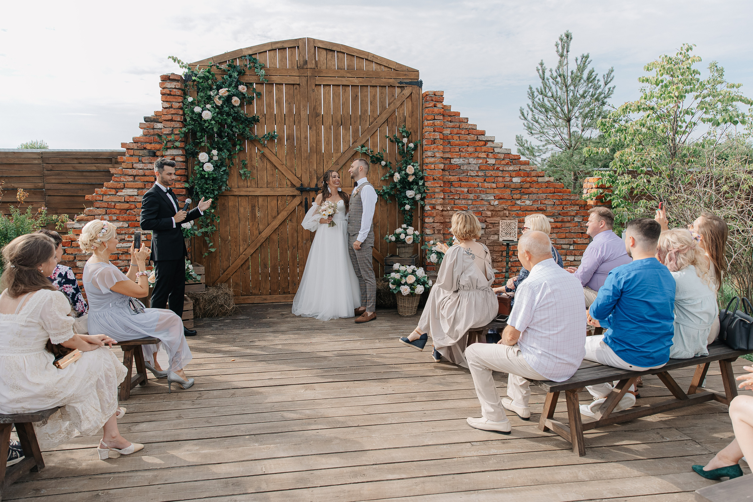 Сергей и Дарья (свадьба). Свадебный фотограф Москва Саша Серегина (Сашина)
