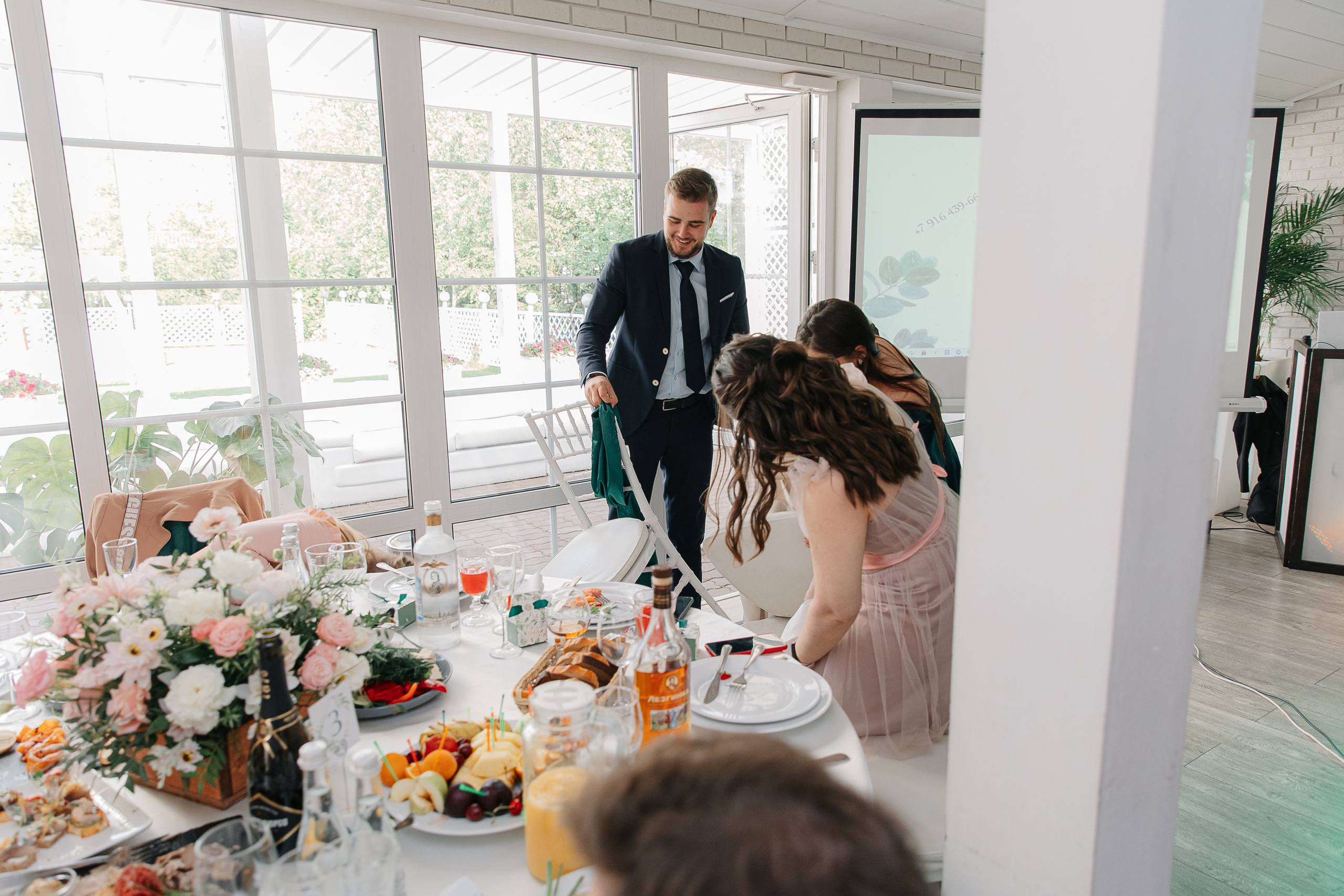 Вячеслав и Дарья (свадьба). Свадебный фотограф Москва Саша Серегина (Сашина)