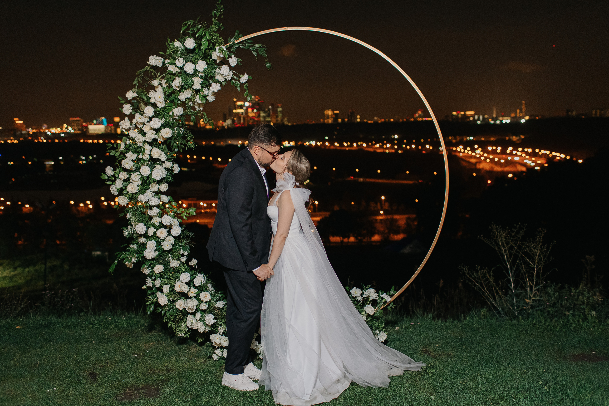 Кирилл и Ксения (свадьба). Свадебный фотограф Москва Саша Серегина (Сашина)