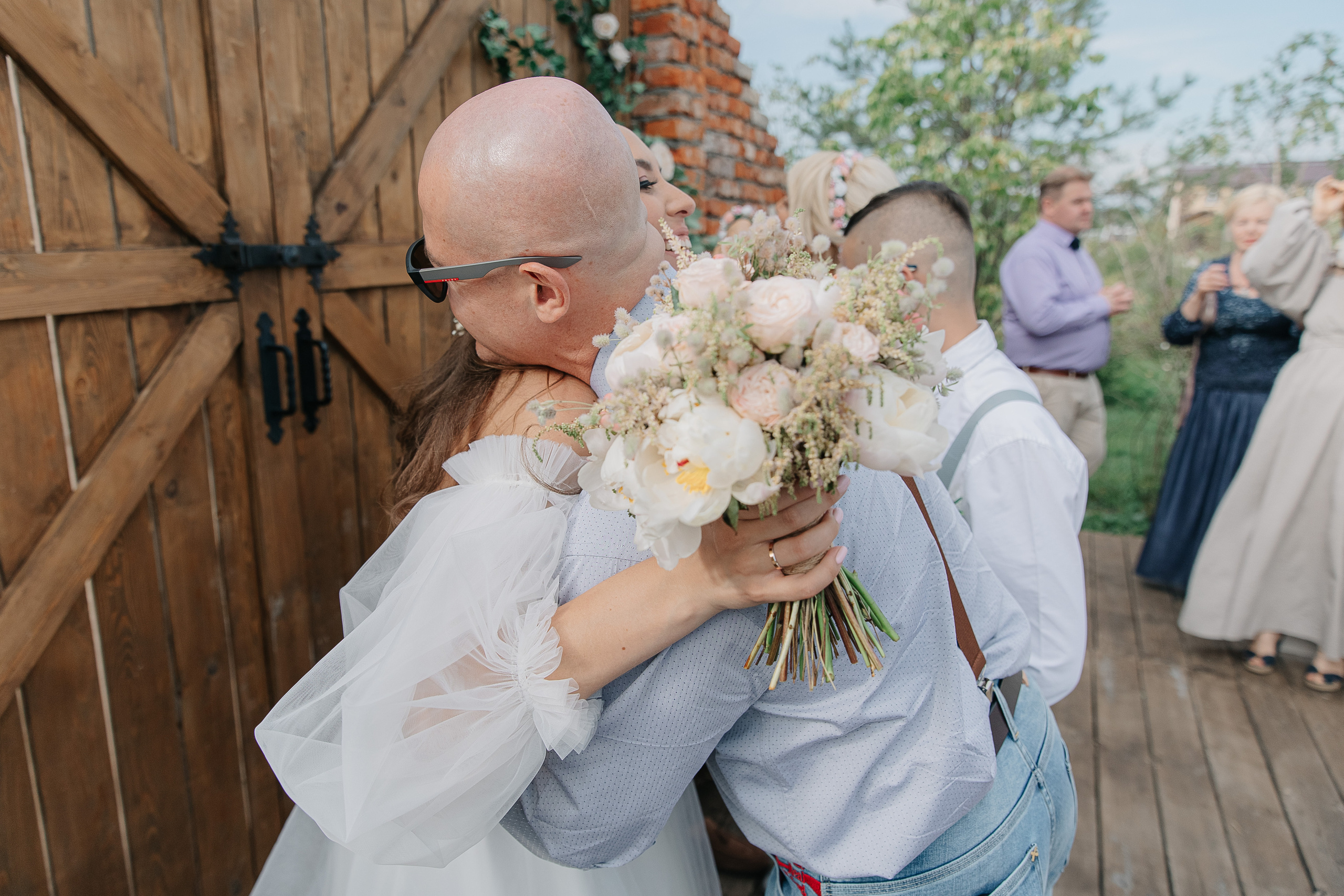 Сергей и Дарья (свадьба). Свадебный фотограф Москва Саша Серегина (Сашина)