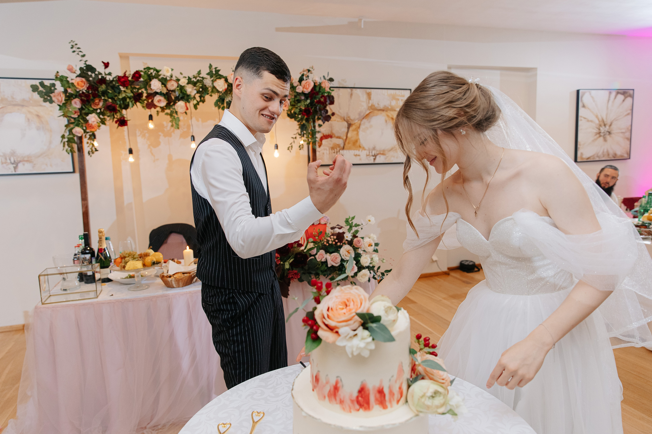 Леон и Лилия. Свадебный фотограф Москва Саша Серегина (Сашина)