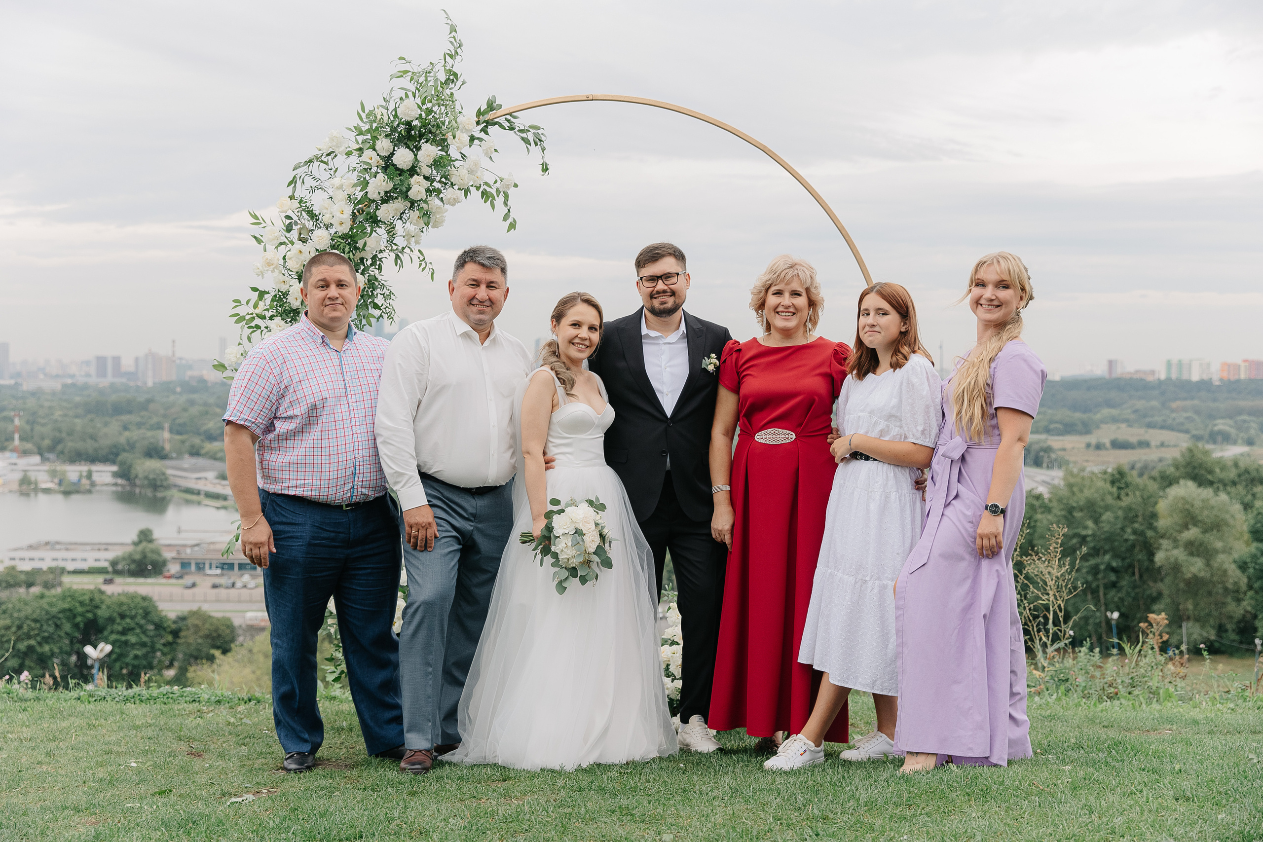 Кирилл и Ксения (свадьба). Свадебный фотограф Москва Саша Серегина (Сашина)