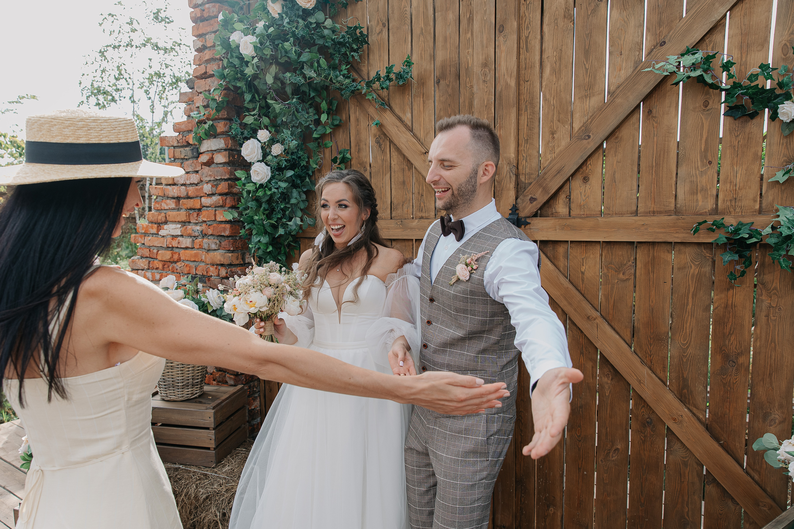 Сергей и Дарья (свадьба). Свадебный фотограф Москва Саша Серегина (Сашина)