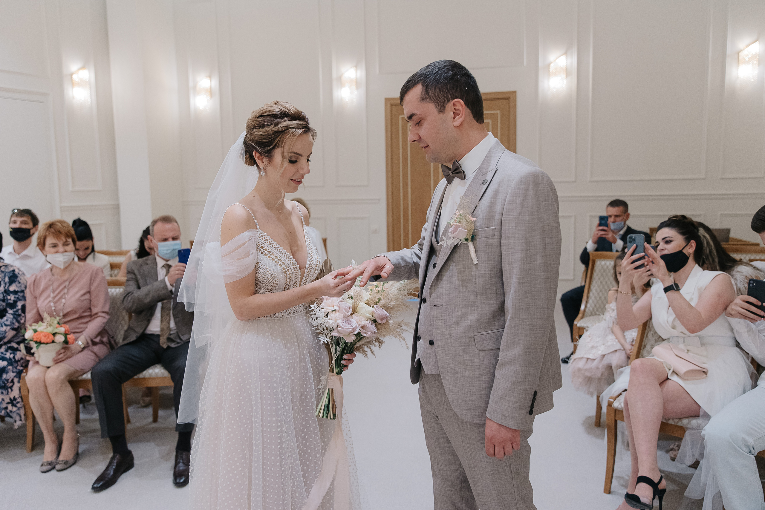 Ростислав и Мария (свадьба). Свадебный фотограф Москва Саша Серегина (Сашина)