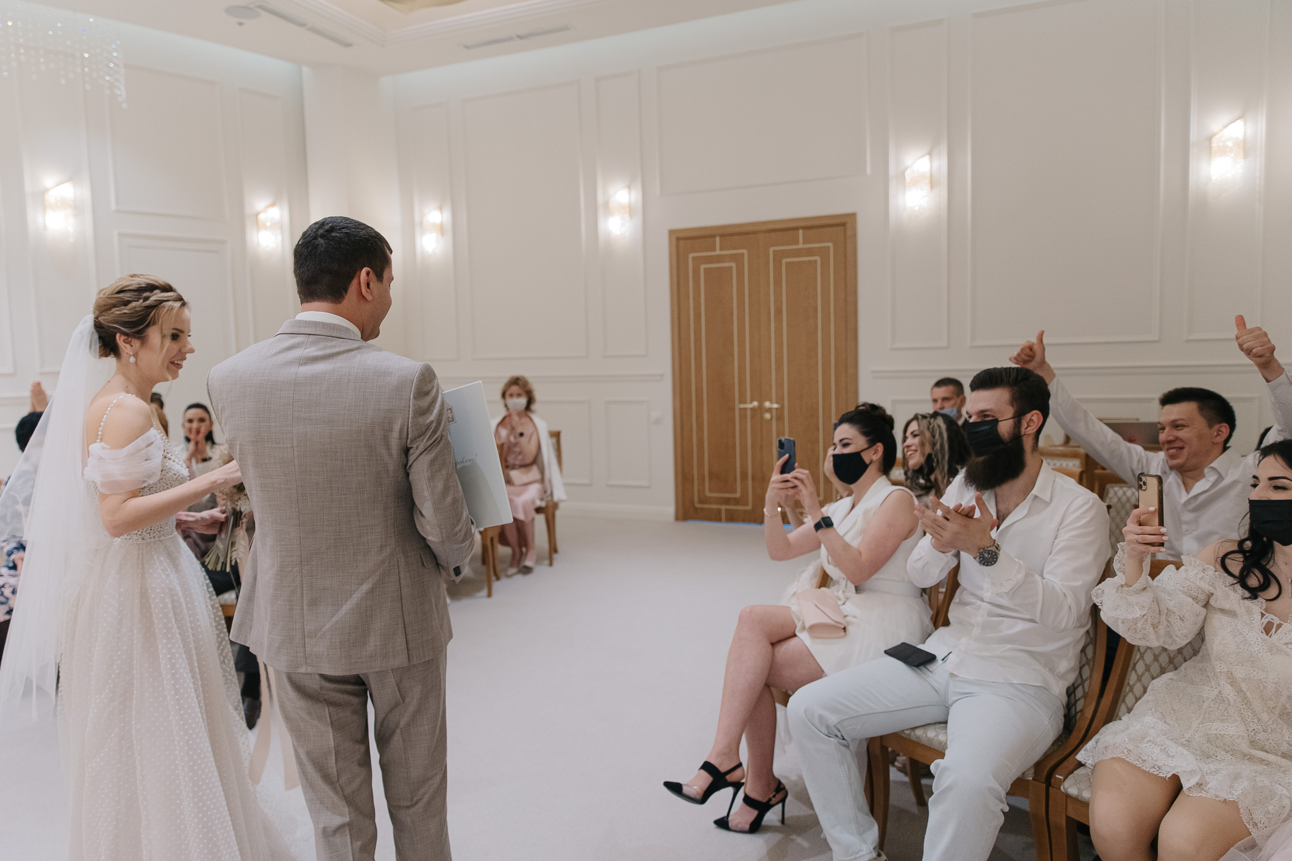 Ростислав и Мария (свадьба). Свадебный фотограф Москва Саша Серегина (Сашина)