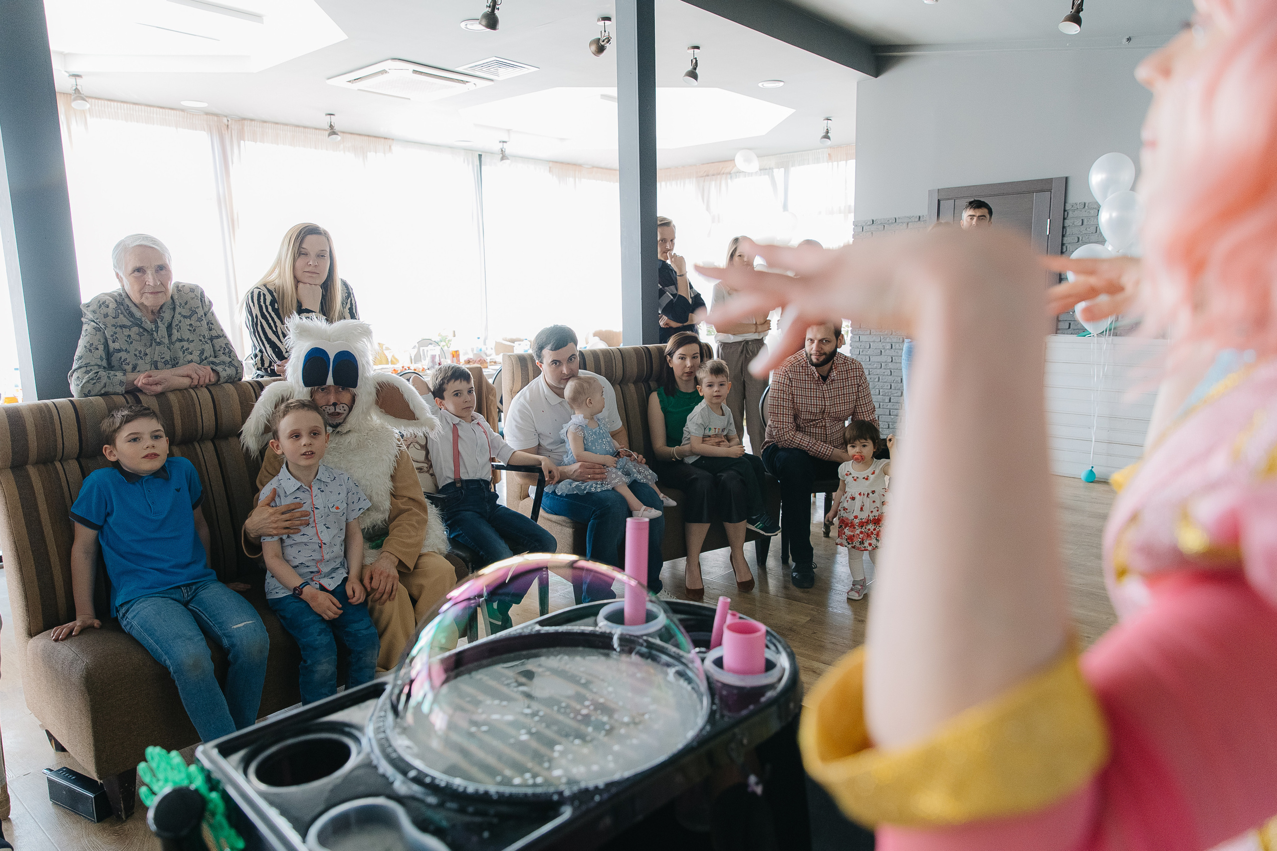 Годовасия Марьяны (детский ДР). Свадебный фотограф Москва Саша Серегина (Сашина)