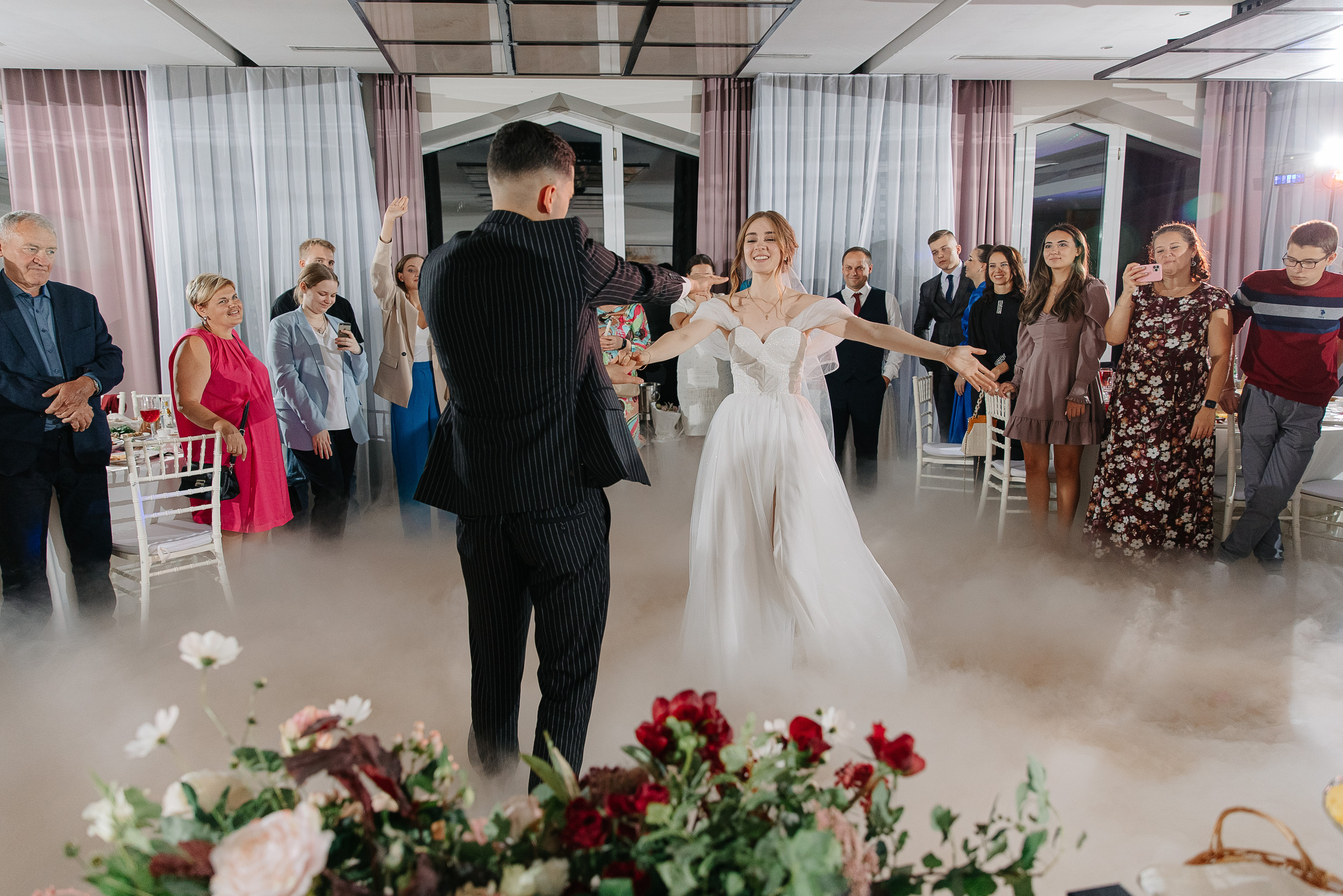 Леон и Лилия. Свадебный фотограф Москва Саша Серегина (Сашина)