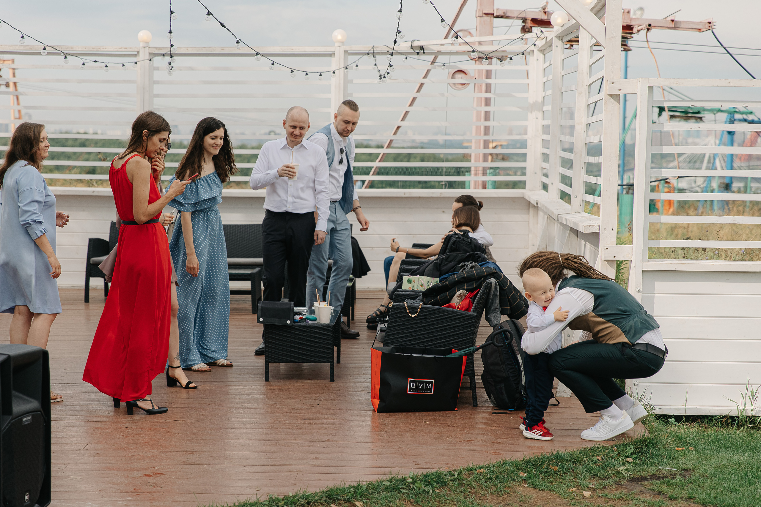 Кирилл и Ксения (свадьба). Свадебный фотограф Москва Саша Серегина (Сашина)