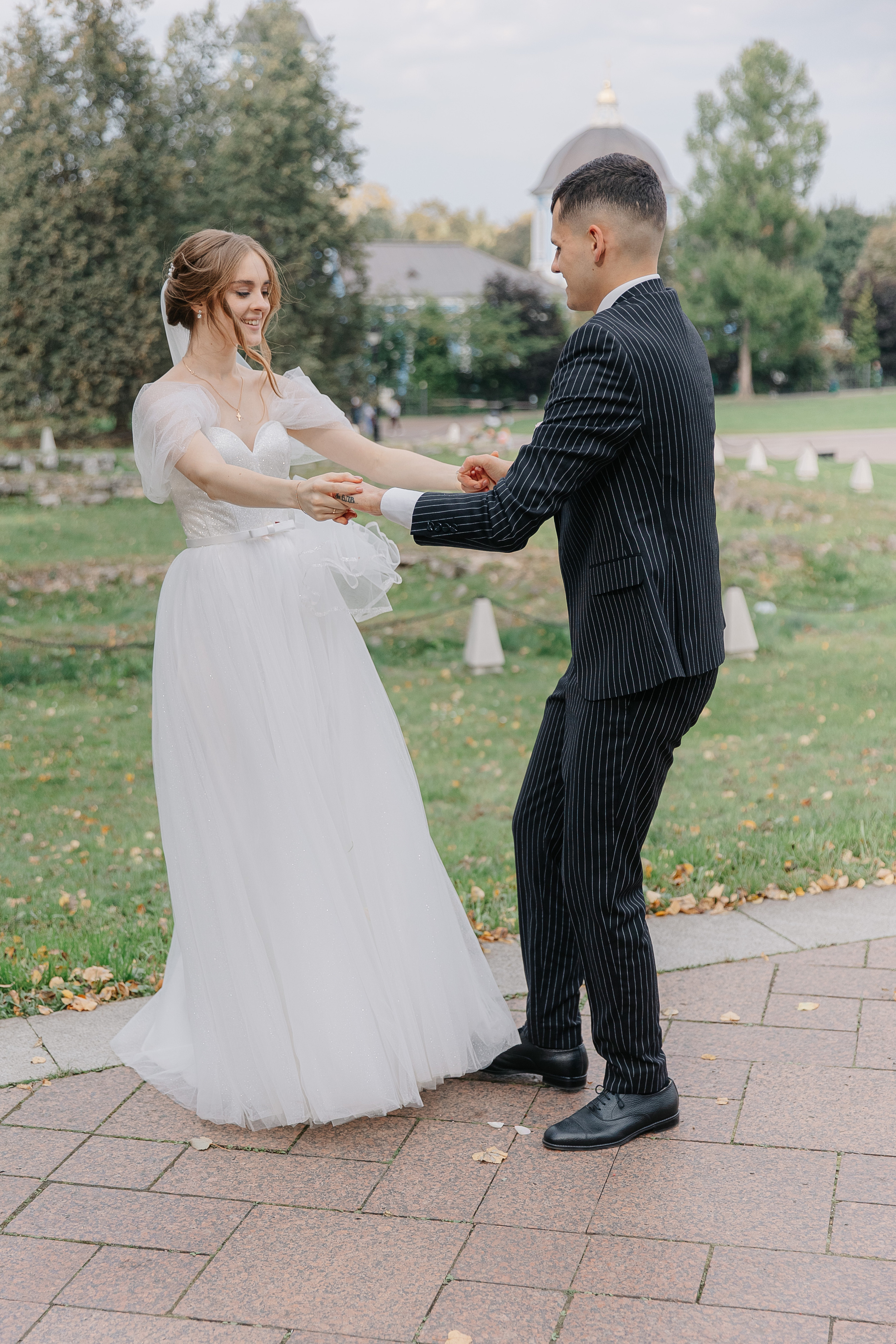 Леон и Лилия. Свадебный фотограф Москва Саша Серегина (Сашина)