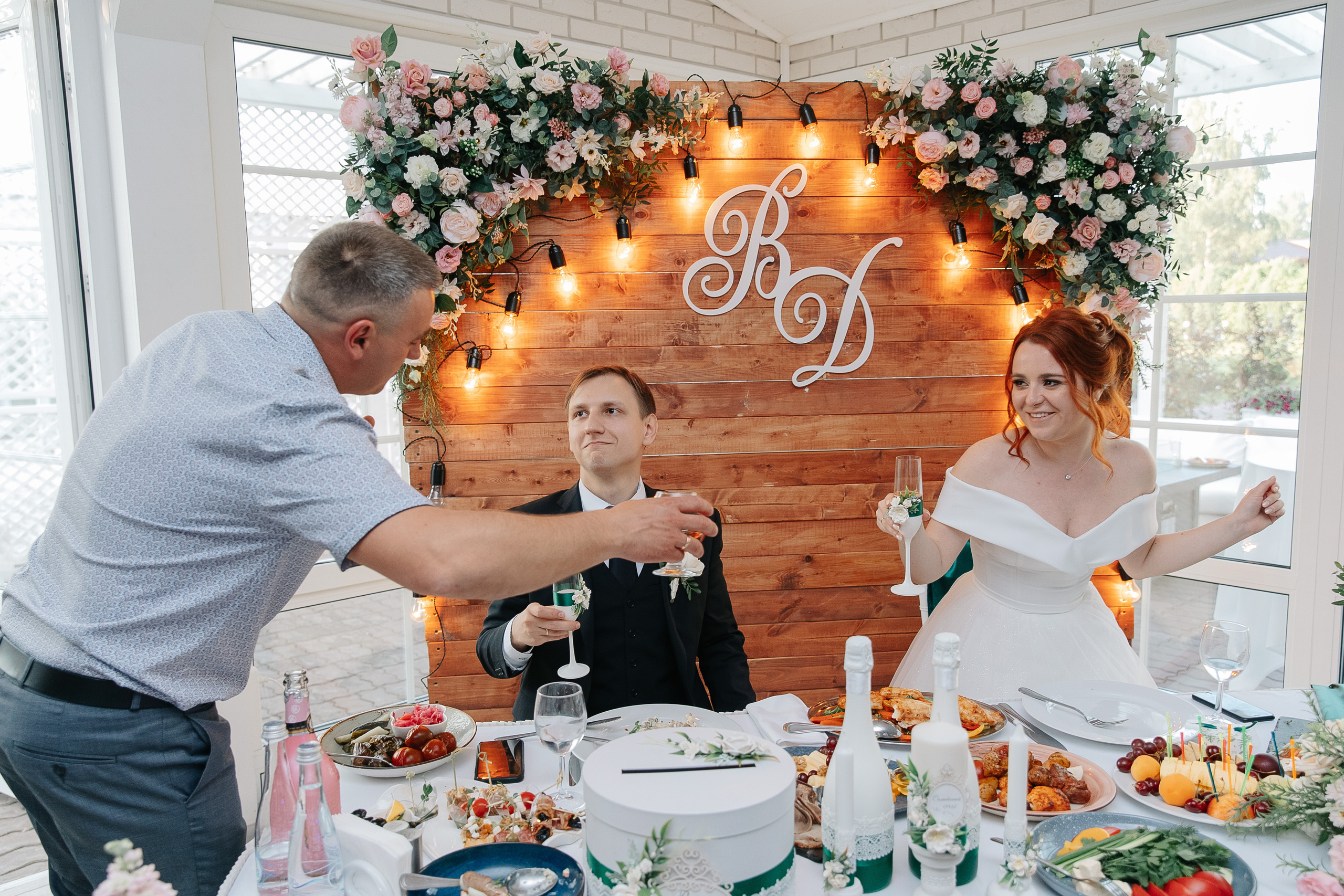 Вячеслав и Дарья (свадьба). Свадебный фотограф Москва Саша Серегина (Сашина)