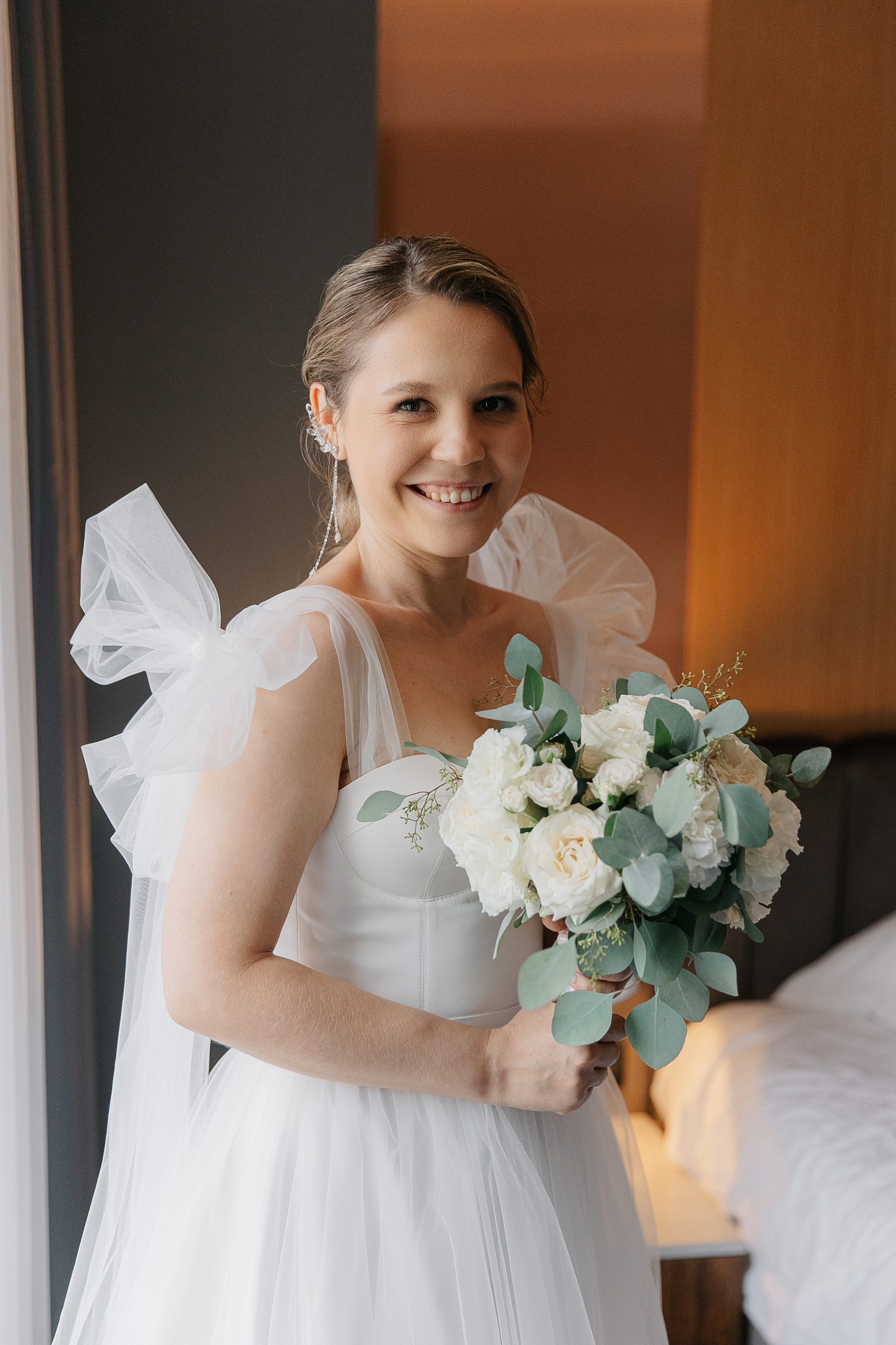 Кирилл и Ксения (свадьба). Свадебный фотограф Москва Саша Серегина (Сашина)