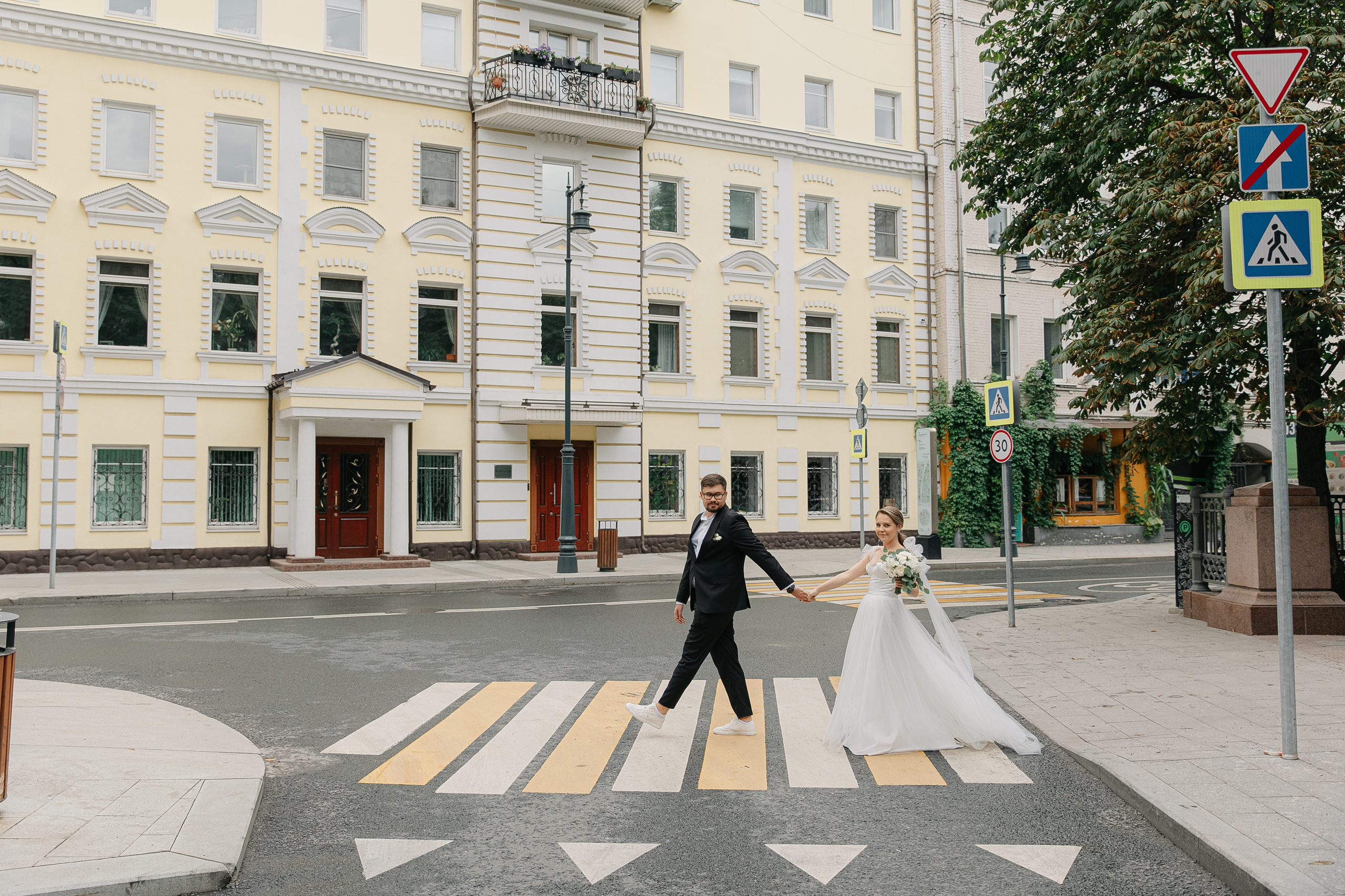 Кирилл и Ксения (свадьба). Свадебный фотограф Москва Саша Серегина (Сашина)