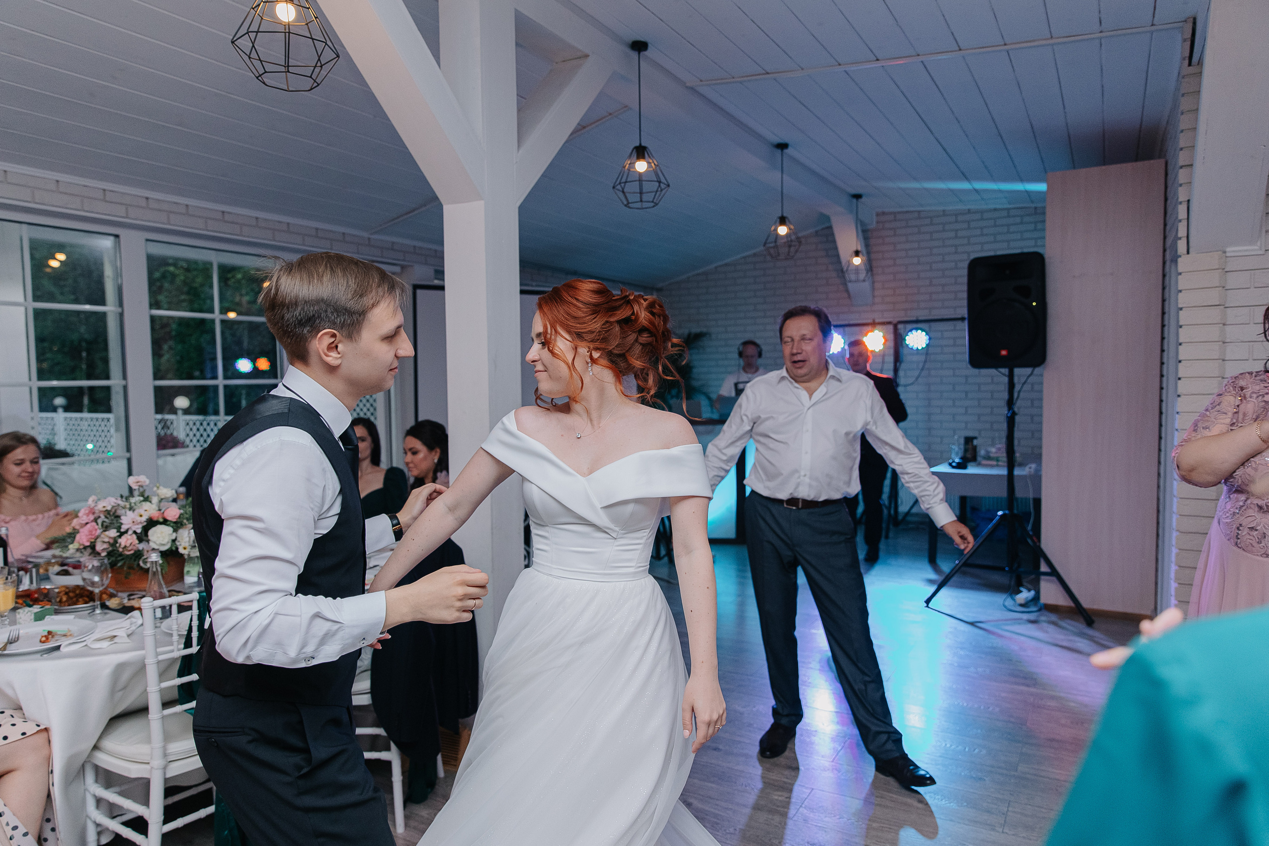 Вячеслав и Дарья (свадьба). Свадебный фотограф Москва Саша Серегина (Сашина)