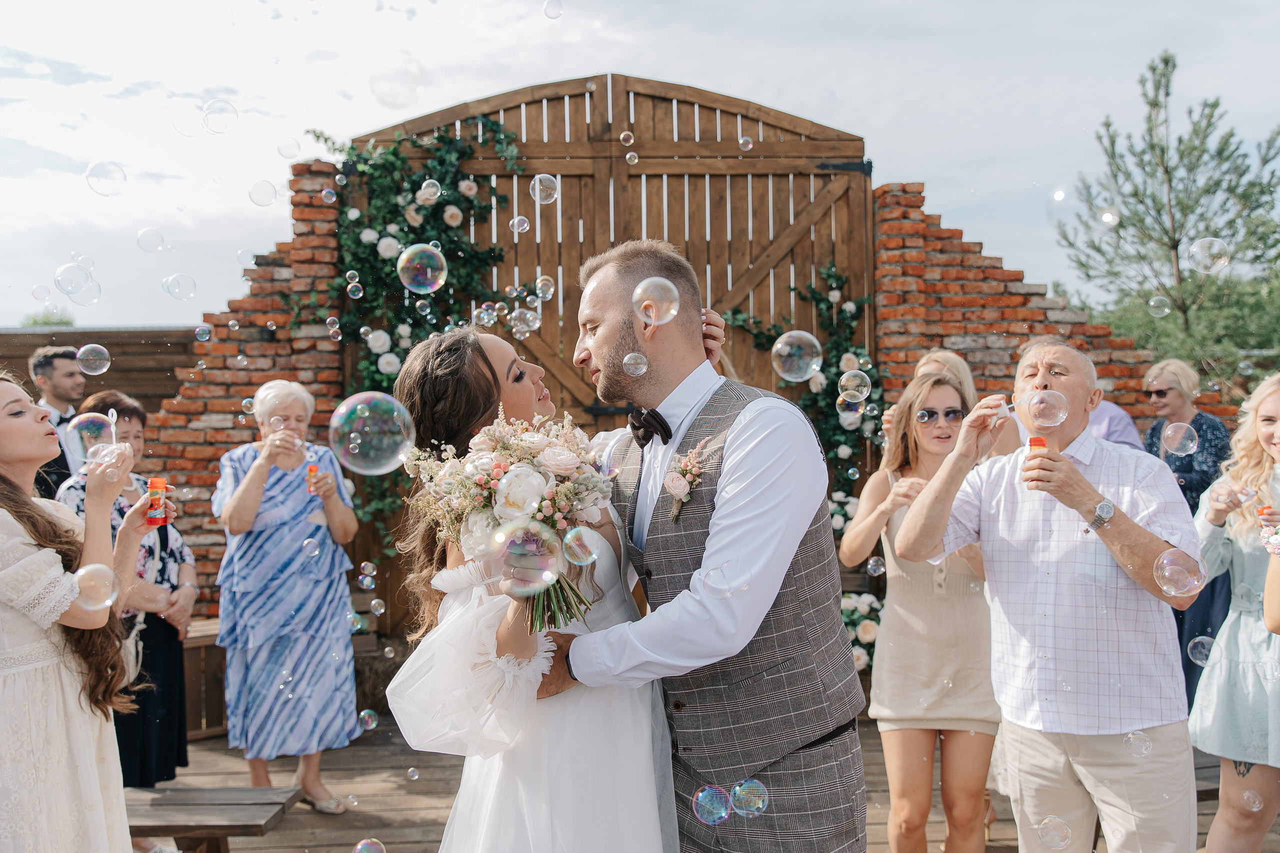 Сергей и Дарья (свадьба). Свадебный фотограф Москва Саша Серегина (Сашина)
