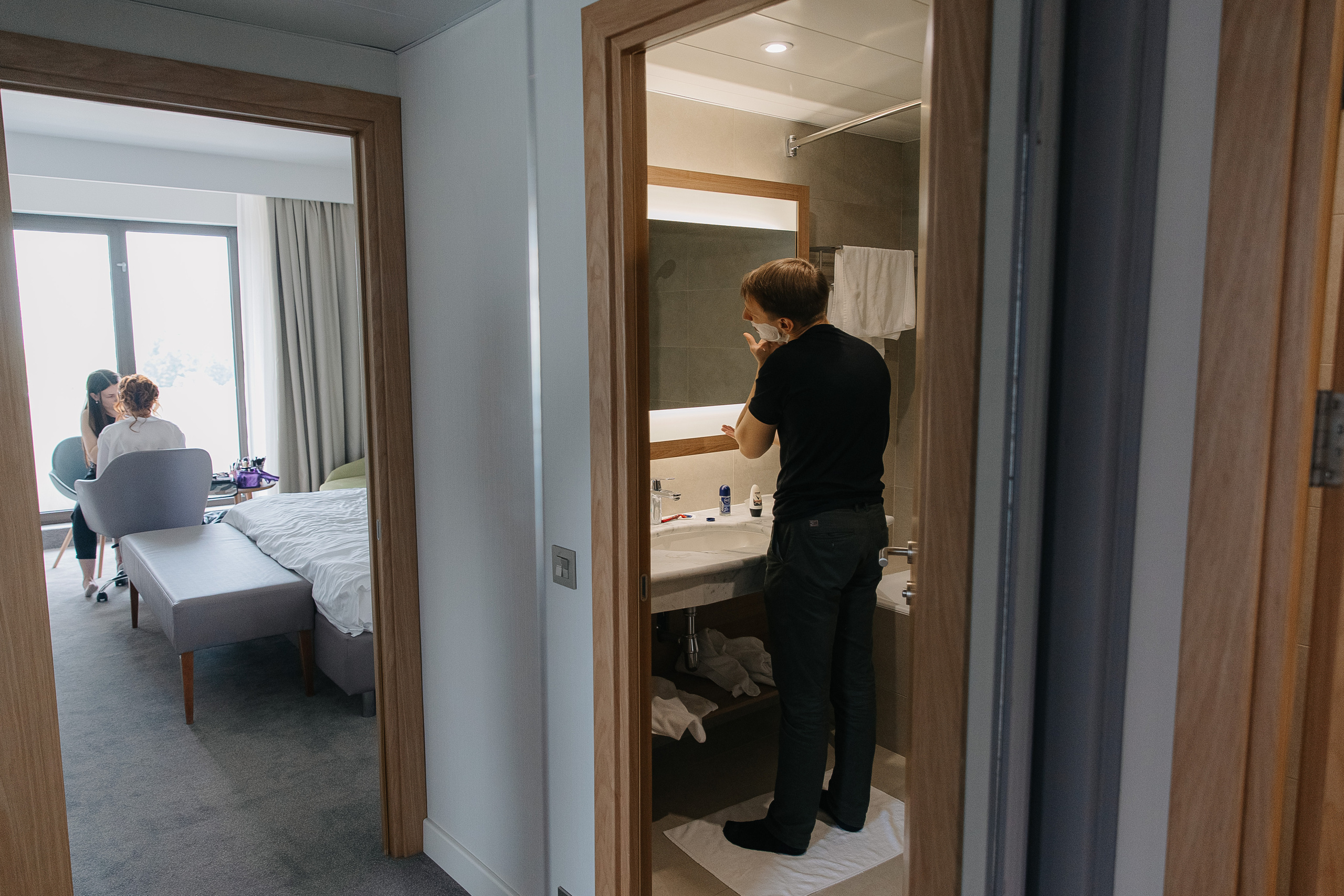 Вячеслав и Дарья (свадьба). Свадебный фотограф Москва Саша Серегина (Сашина)