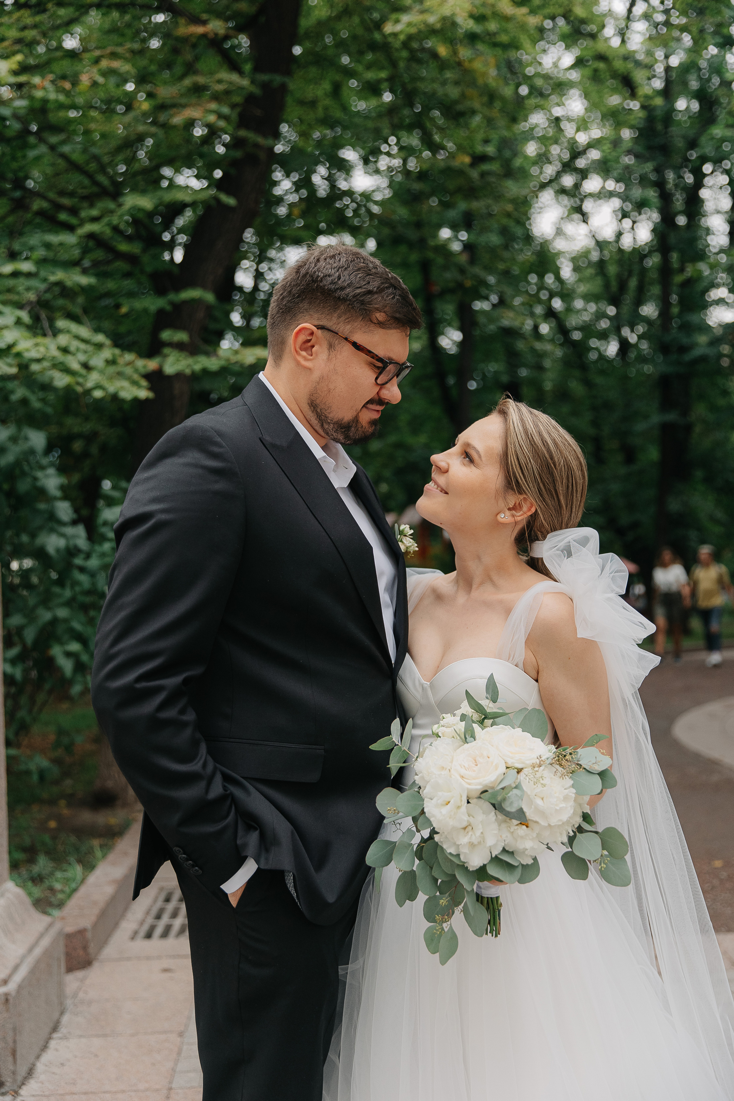 Кирилл и Ксения (свадьба). Свадебный фотограф Москва Саша Серегина (Сашина)